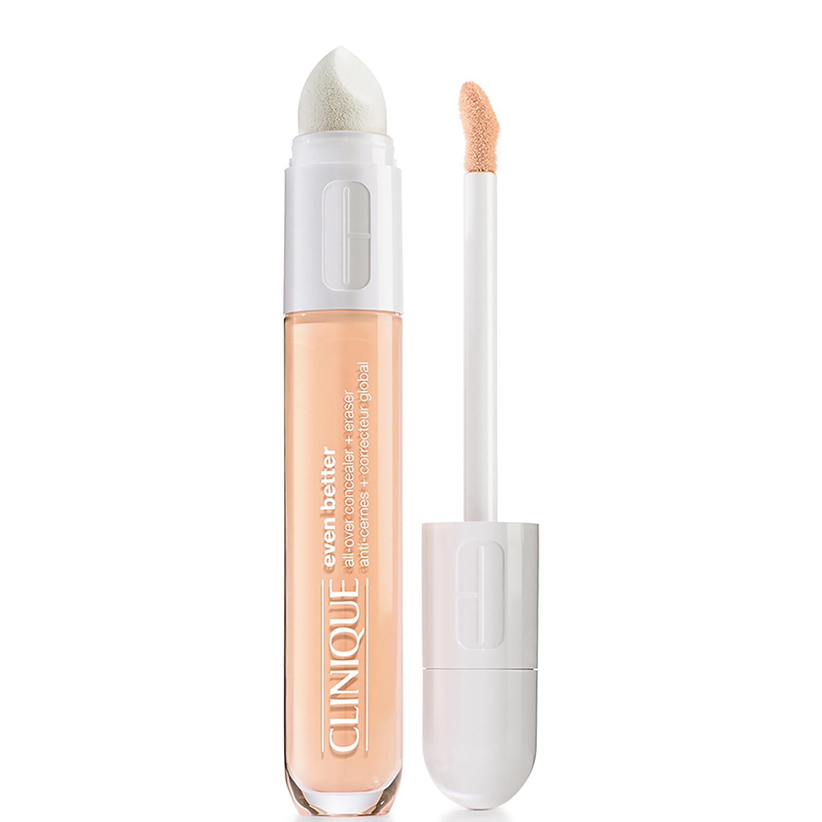 Clinique Even Better All-Over Concealer and Eraser 6ml (Various Shades) - WN 01 Flax