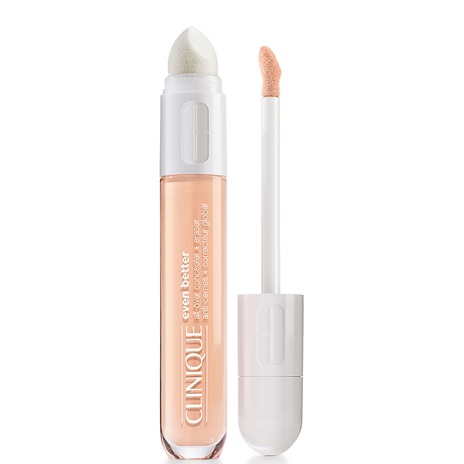 Clinique Even Better Allover-Concealer und Eraser 6 ml (Verschiedene Farbtöne) - CN 02 Breeze
