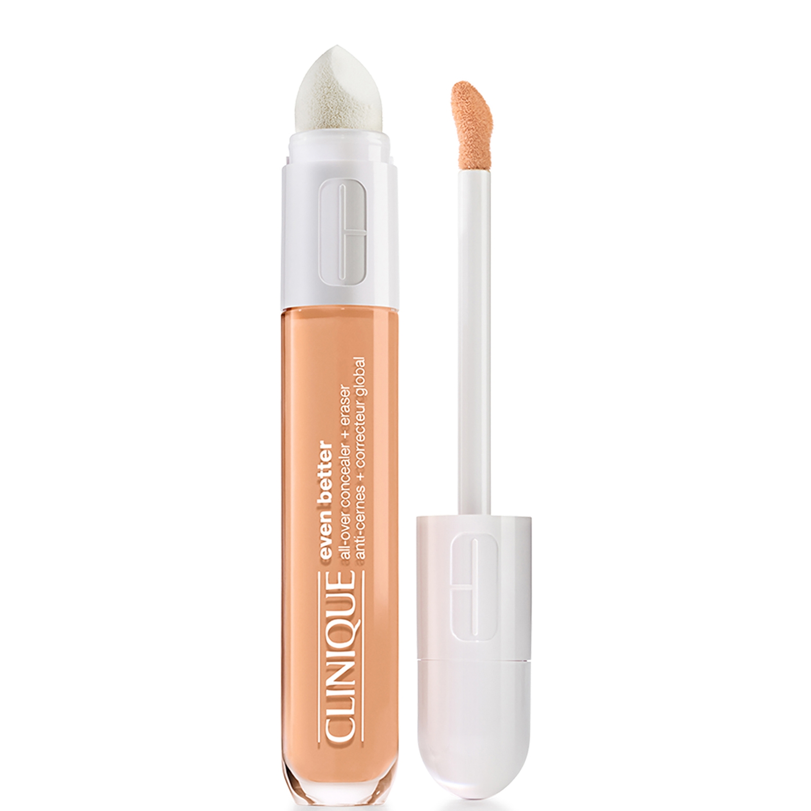 Clinique Even Better All-Over Concealer and Eraser 6ml (Various Shades) - WN 48 Oat