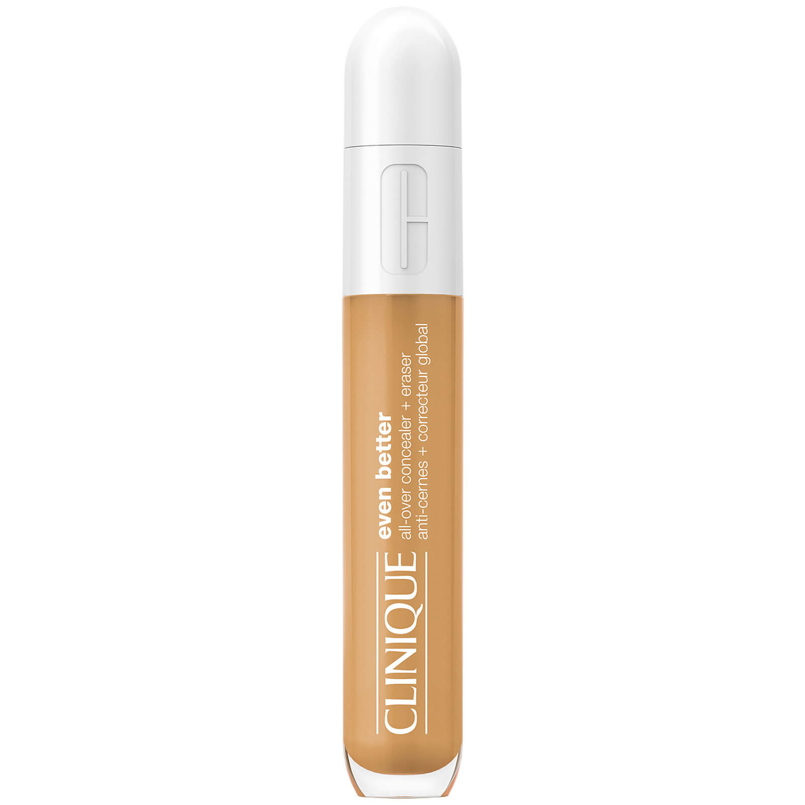 CLINIQUE EVEN BETTER ALL-OVER CONCEALER AND ERASER - WN 76 TOASTED WHEAT