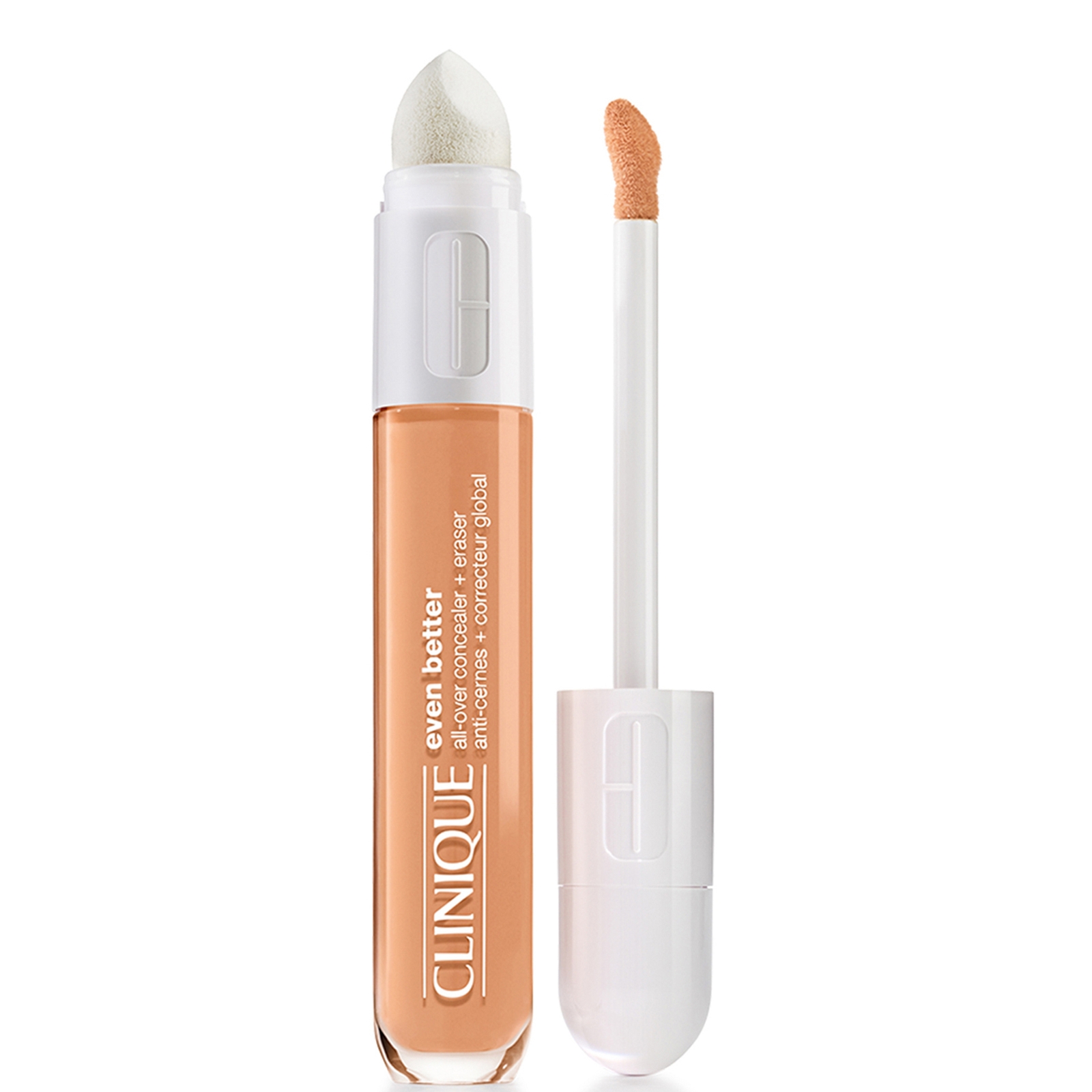 Clinique Even Better All-Over Concealer and Eraser - WN 76 Toasted Wheat