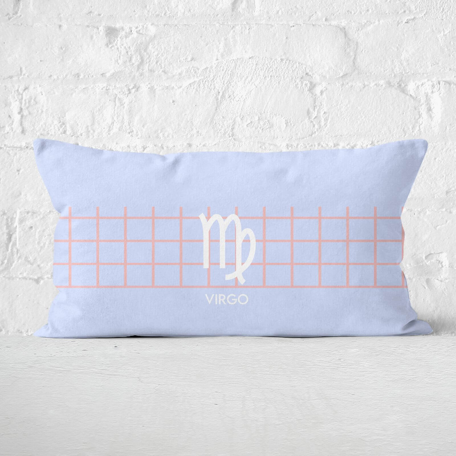 Pastel Virgo Rectangular Cushion - 30x50cm - Soft Touch