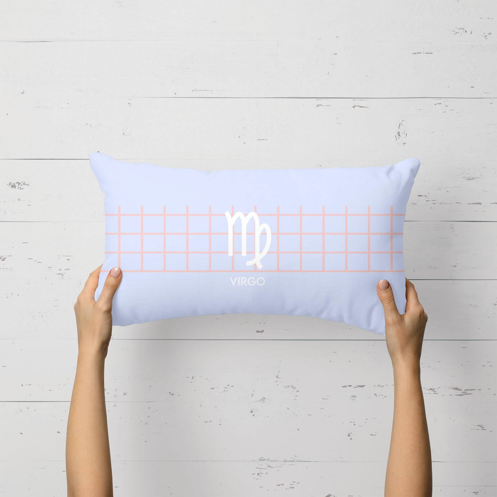 Pastel Virgo Rectangular Cushion - 30x50cm - Soft Touch