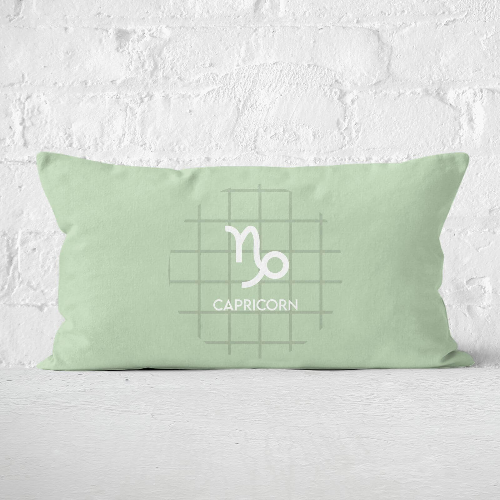 Pastel Capricorn Rectangular Cushion - 30x50cm - Soft Touch