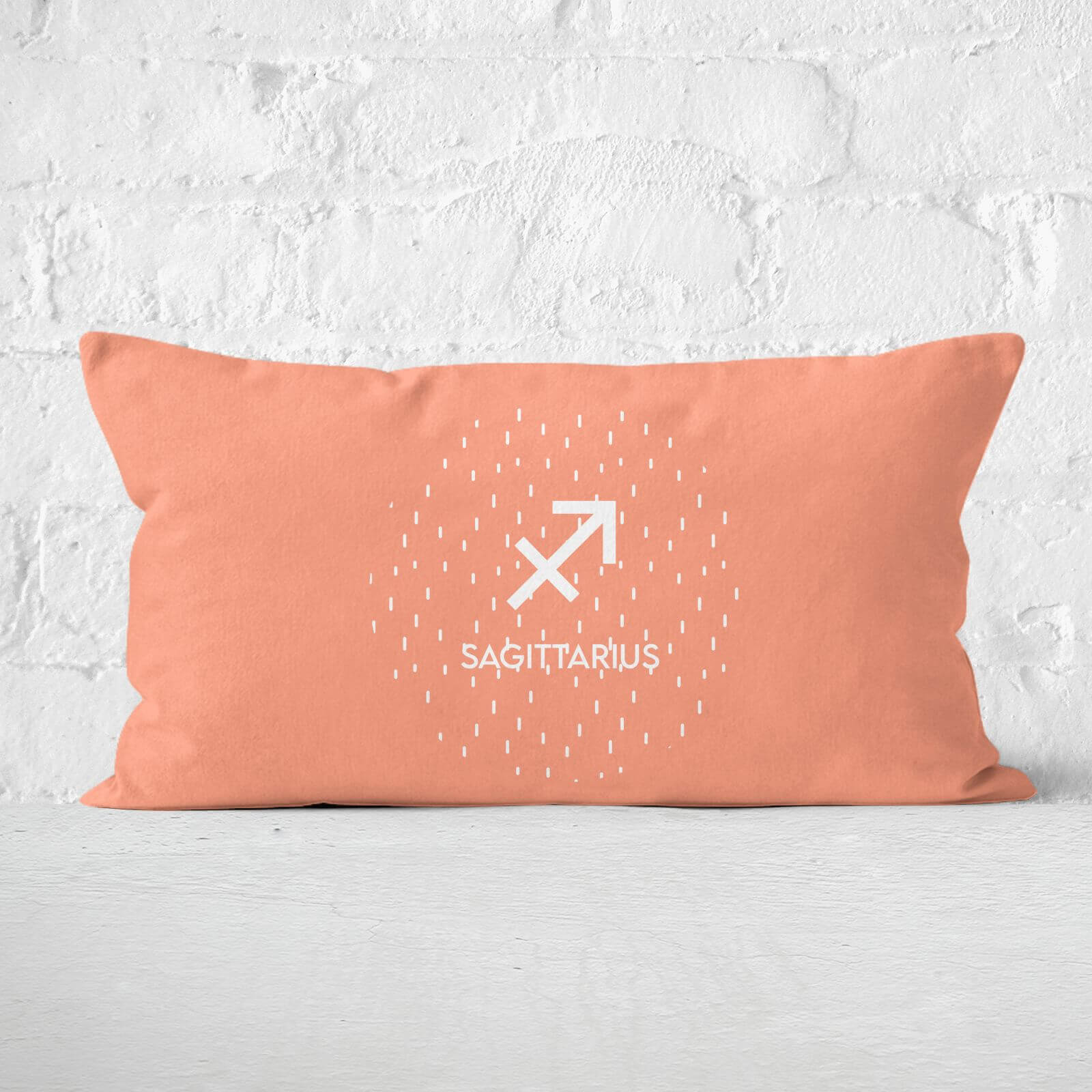 Pastel Sagittarius Rectangular Cushion - 30x50cm - Soft Touch