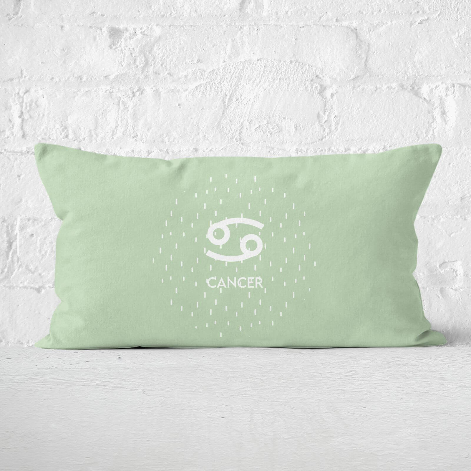 Pastel Cancer Rectangular Cushion - 30x50cm - Soft Touch