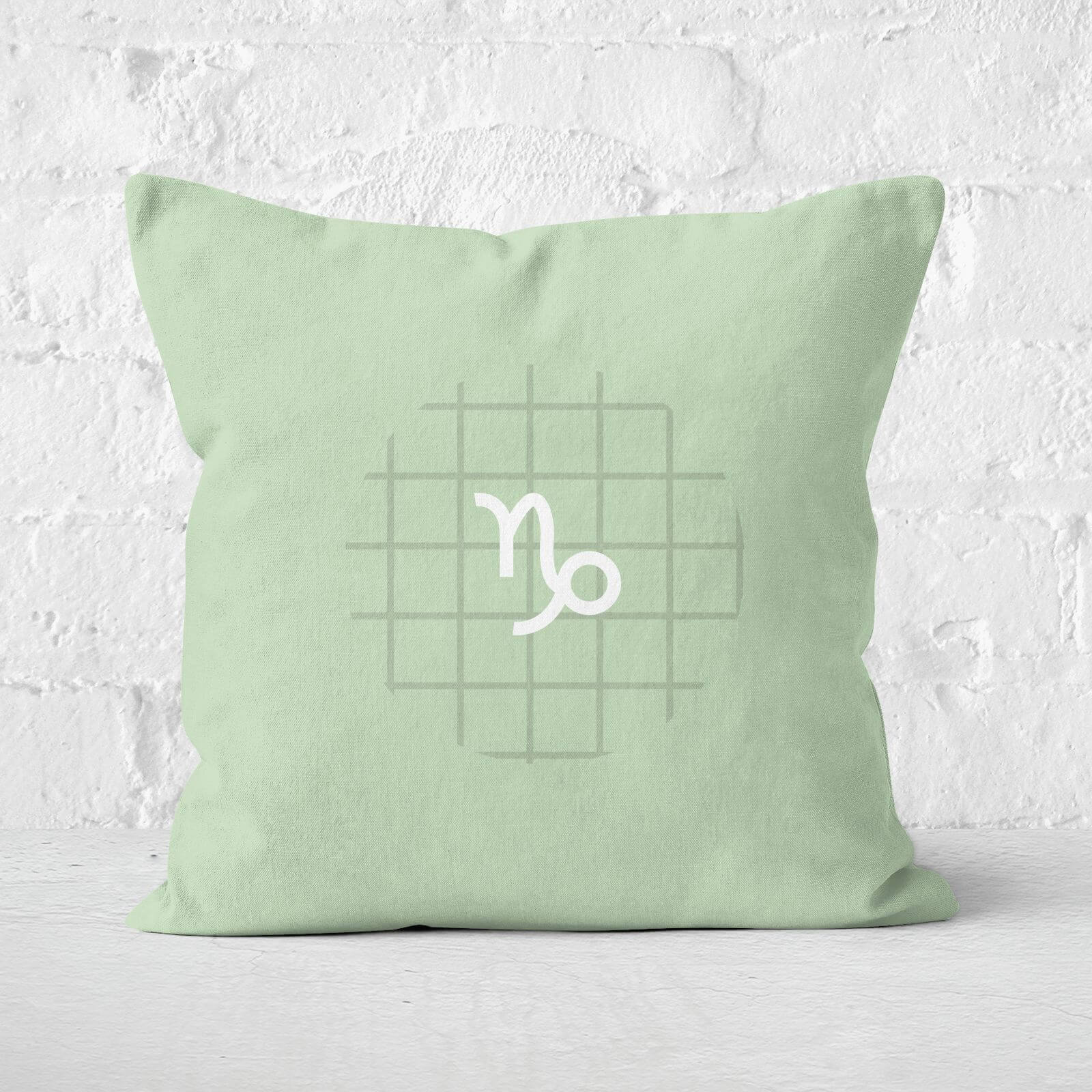 Pastel Capricorn Square Cushion - 60x60cm - Soft Touch