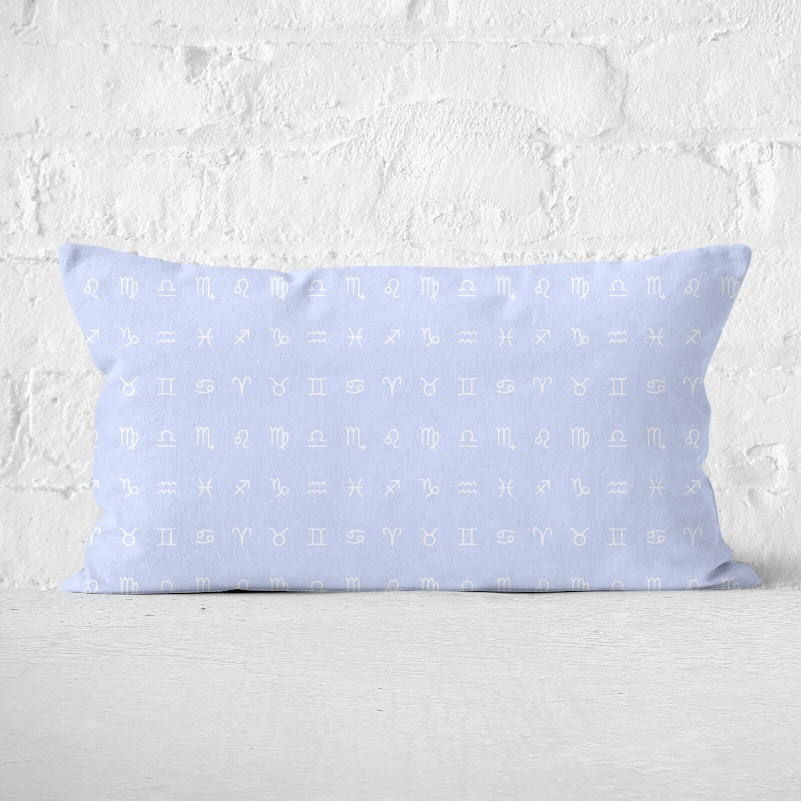 Pastel Zodiac Rectangular Cushion - 30x50cm - Soft Touch