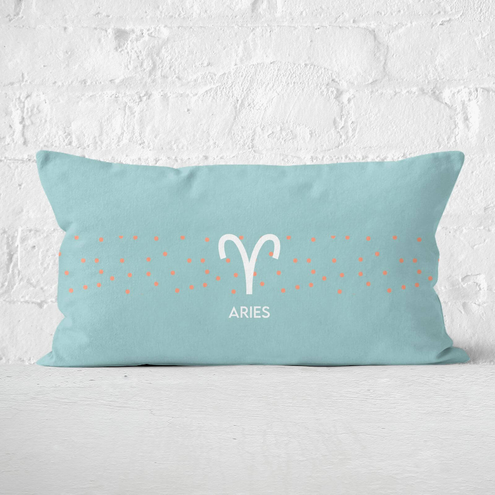 Pastel Aries Rectangular Cushion - 30x50cm - Soft Touch