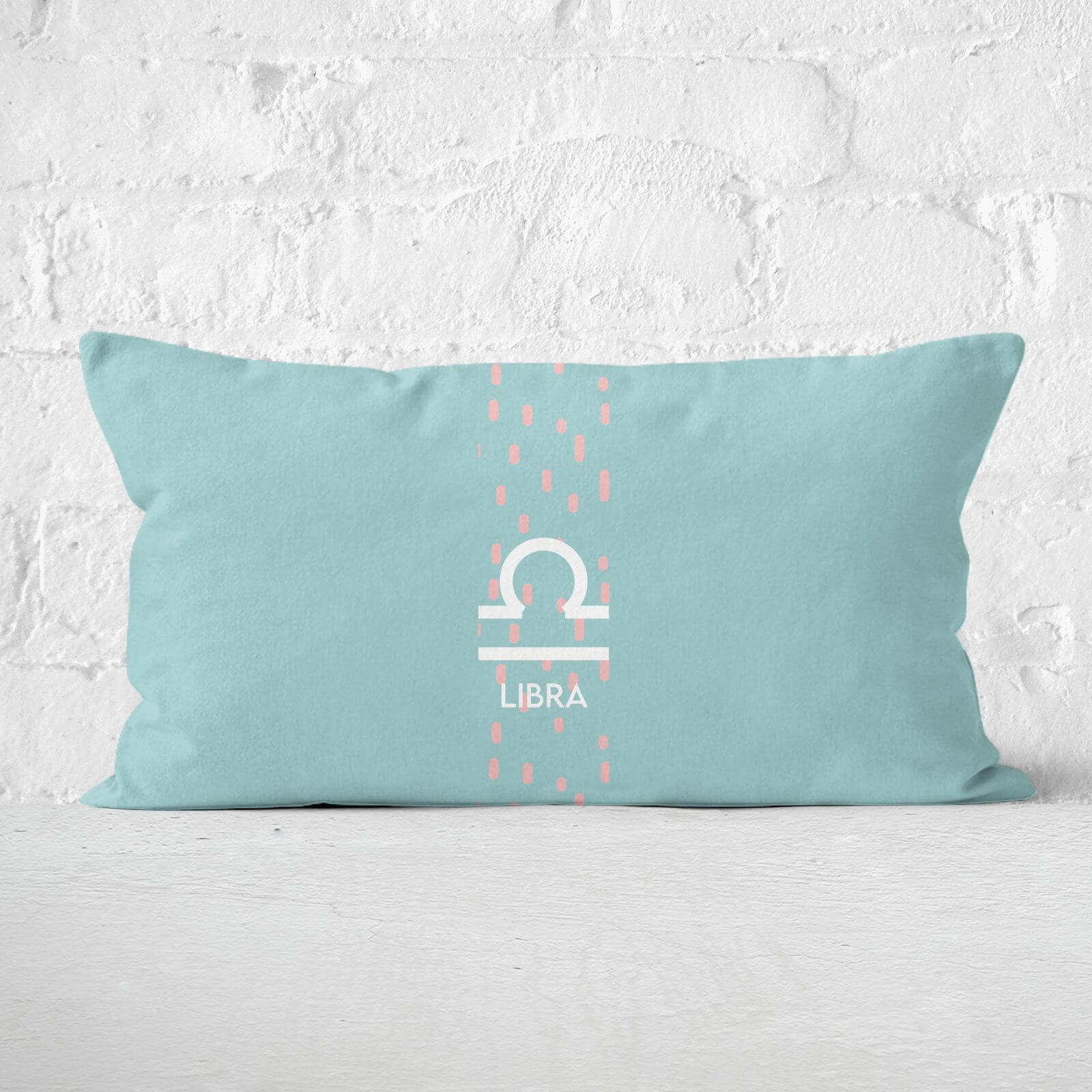 Pastel Libra Rectangular Cushion - 30x50cm - Soft Touch