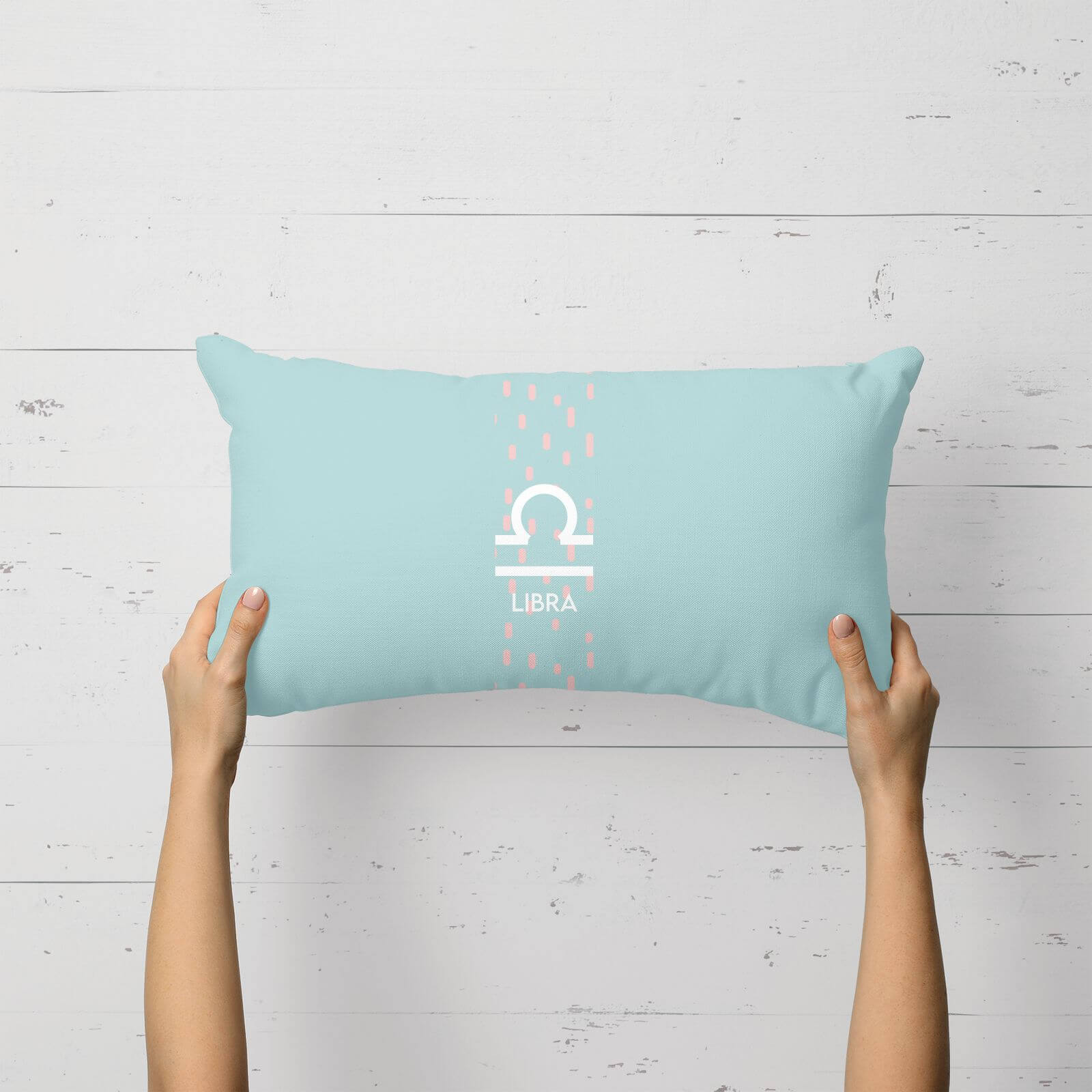 Pastel Libra Rectangular Cushion - 30x50cm - Soft Touch