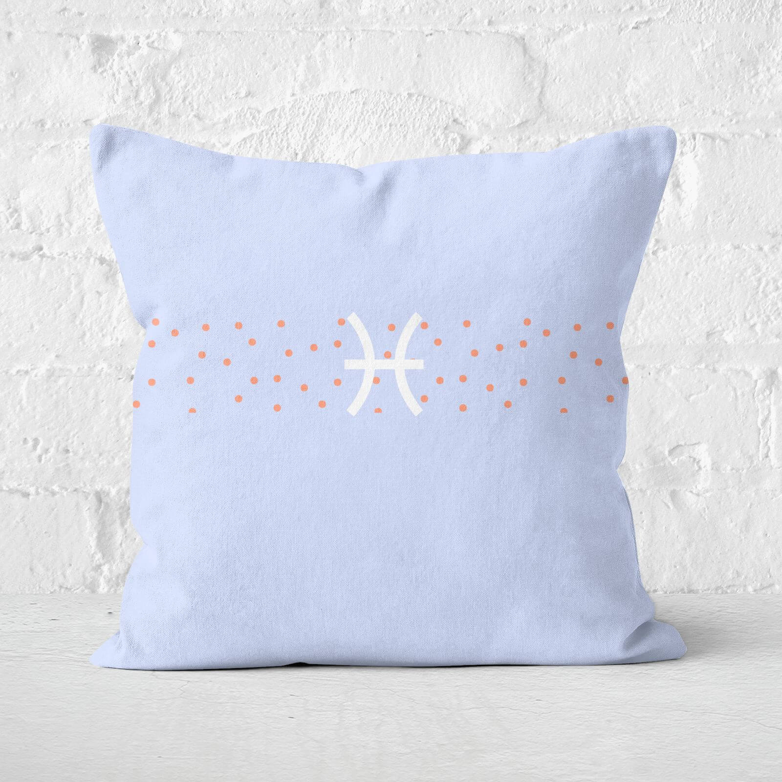 Pastel Pisces Square Cushion - 60x60cm - Soft Touch