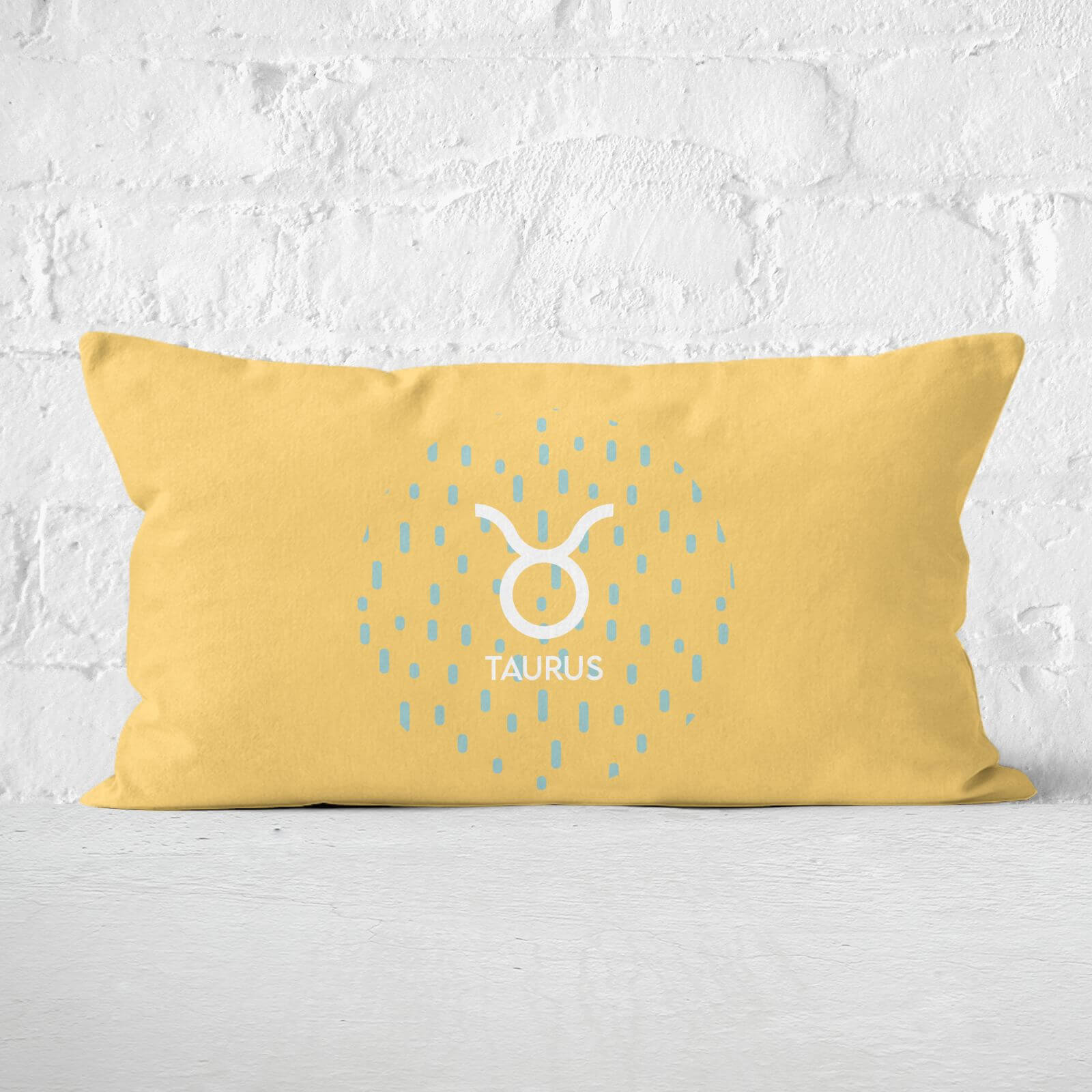 Pastel Taurus Rectangular Cushion - 30x50cm - Soft Touch