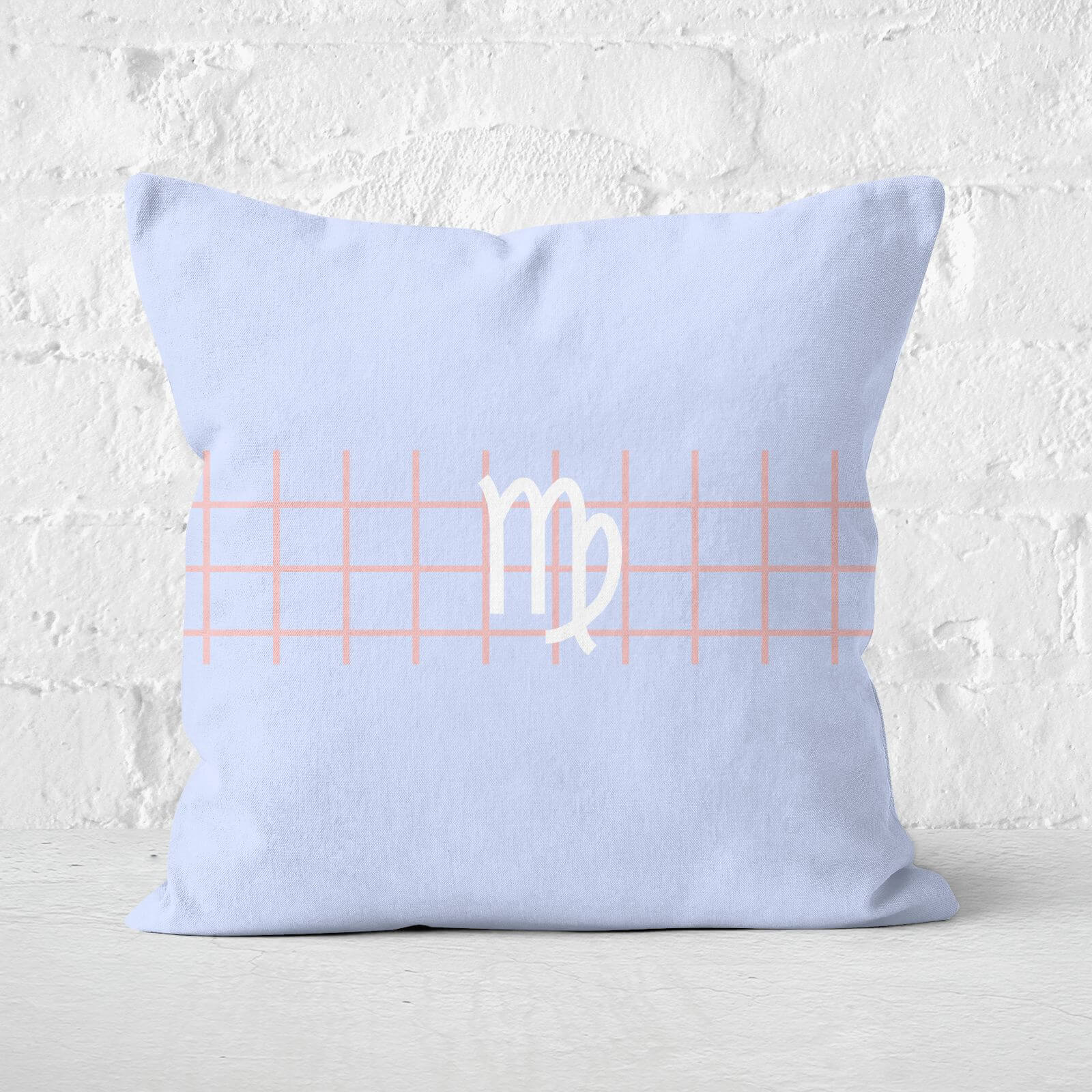 Pastel Virgo Square Cushion - 60x60cm - Soft Touch