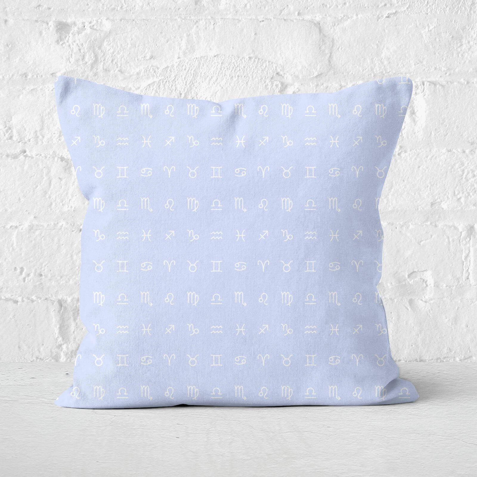 Pastel Zodiac Square Cushion - 60x60cm - Soft Touch