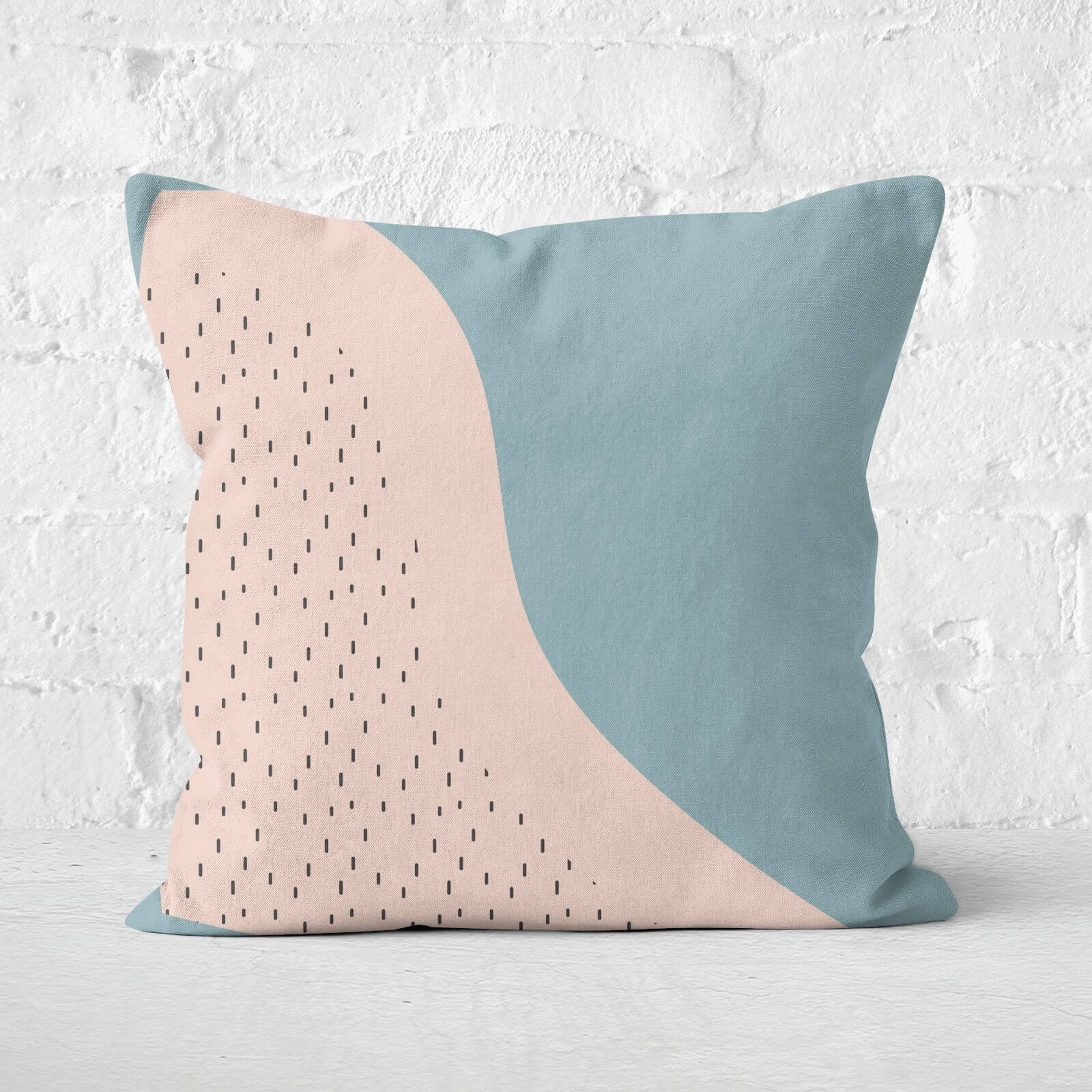 Pretty Dash Square Cushion - 60x60cm - Soft Touch