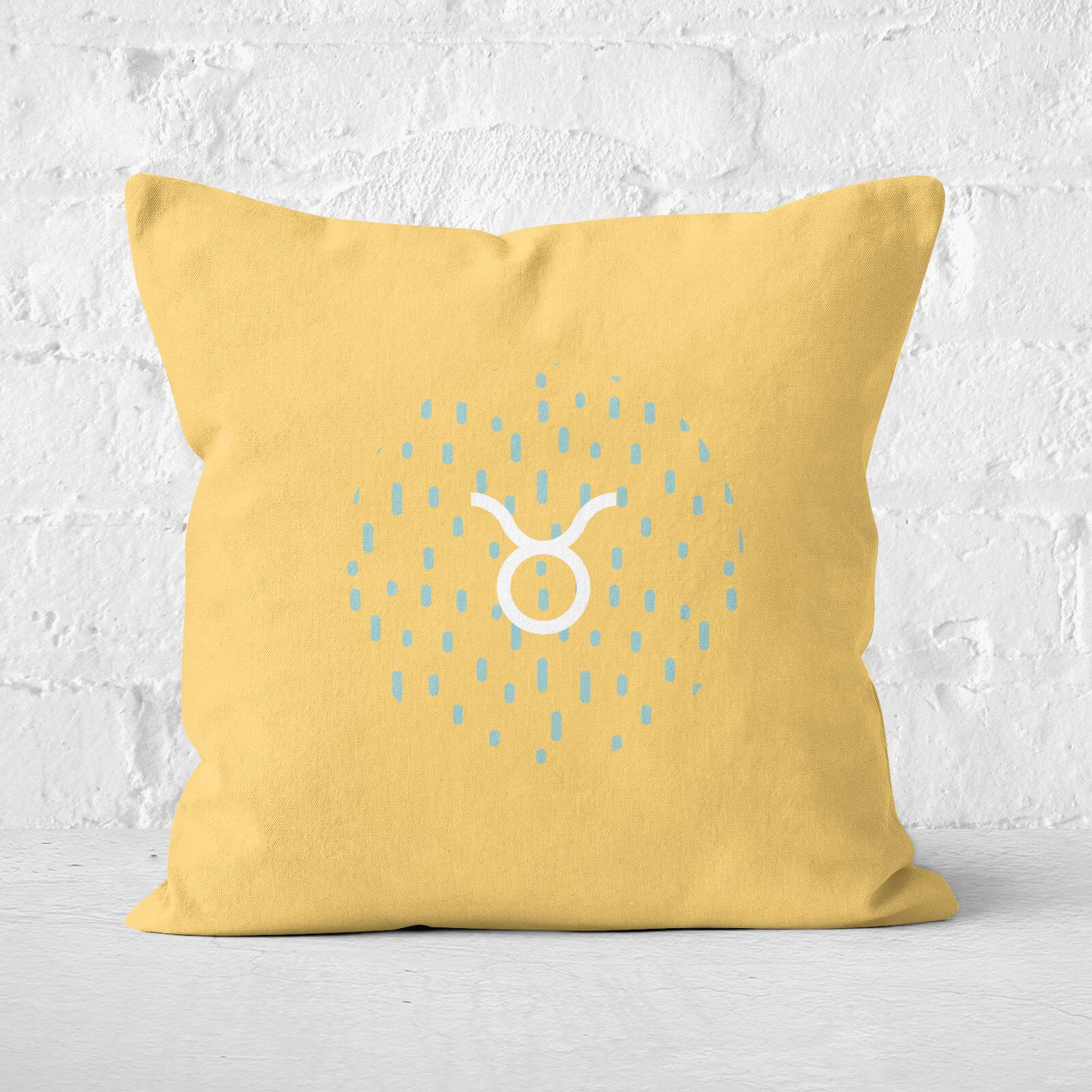 Pastel Taurus Square Cushion - 60x60cm - Soft Touch