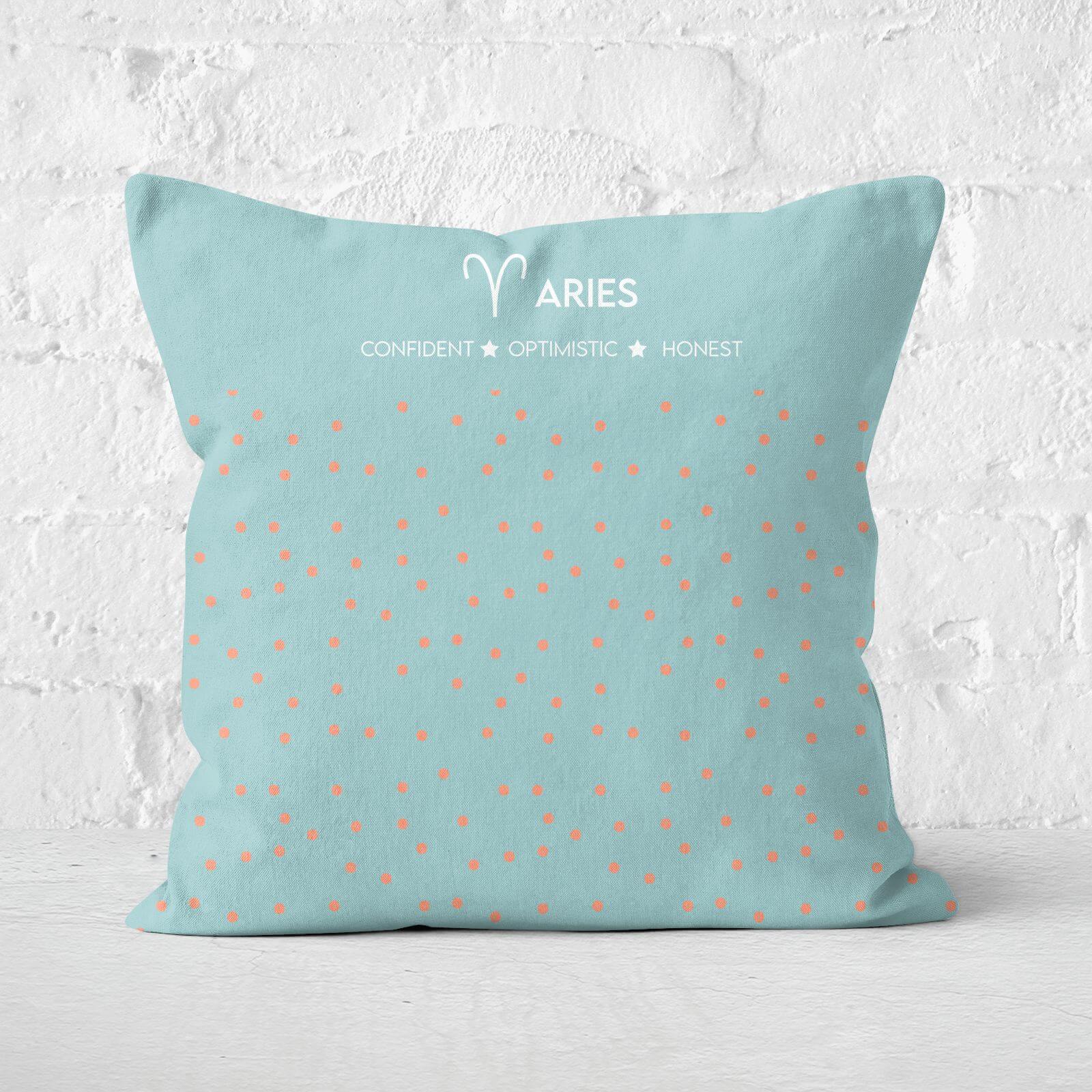 Pastel Aries Square Cushion - 40x40cm - Soft Touch