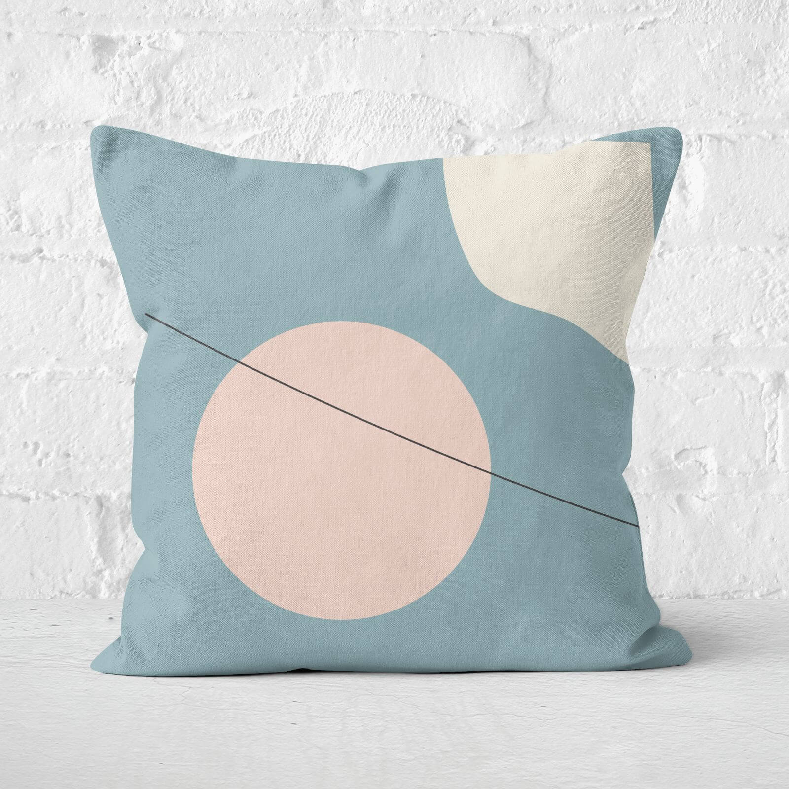 Sphere Square Cushion - 40x40cm - Soft Touch
