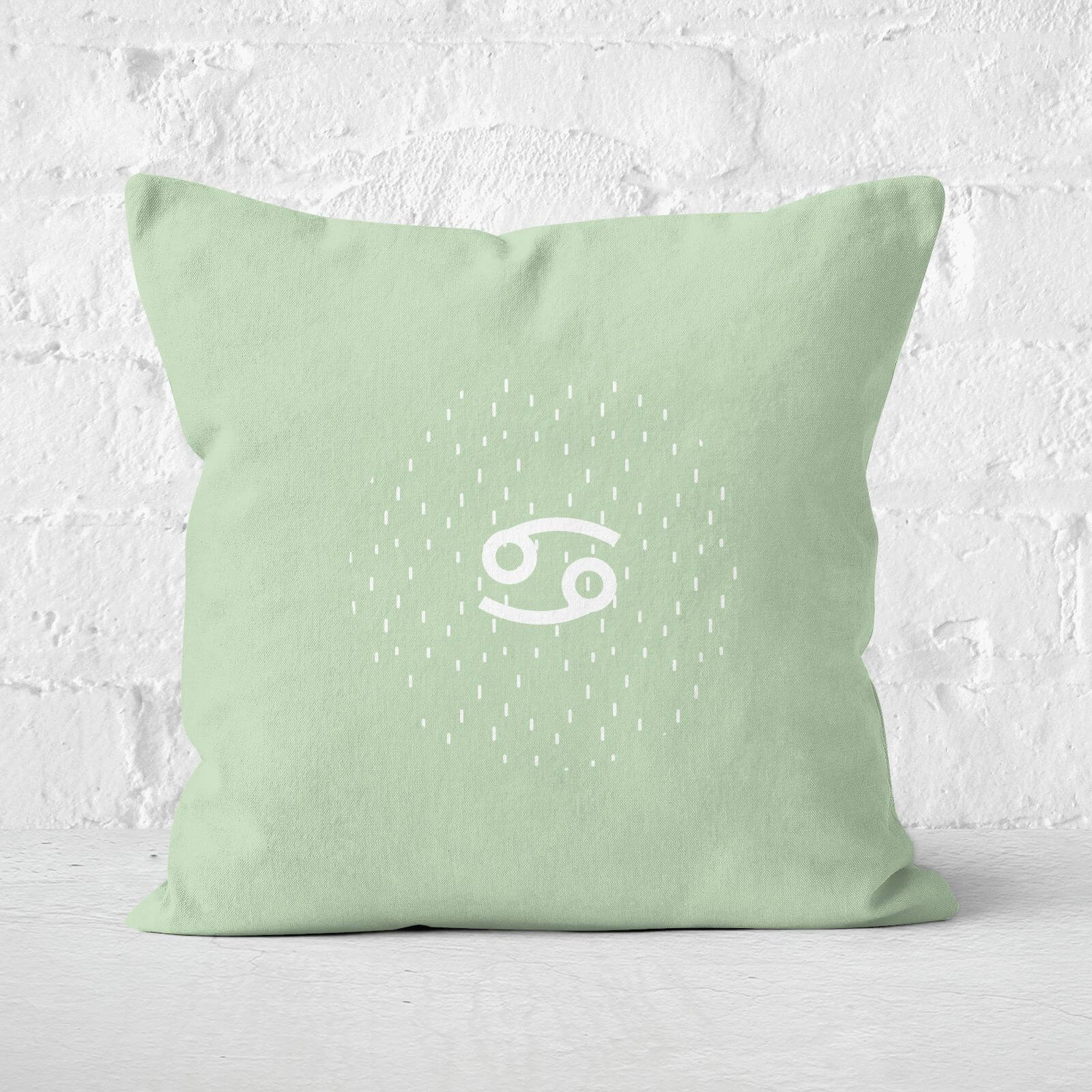 Pastel Cancer Square Cushion - 60x60cm - Soft Touch