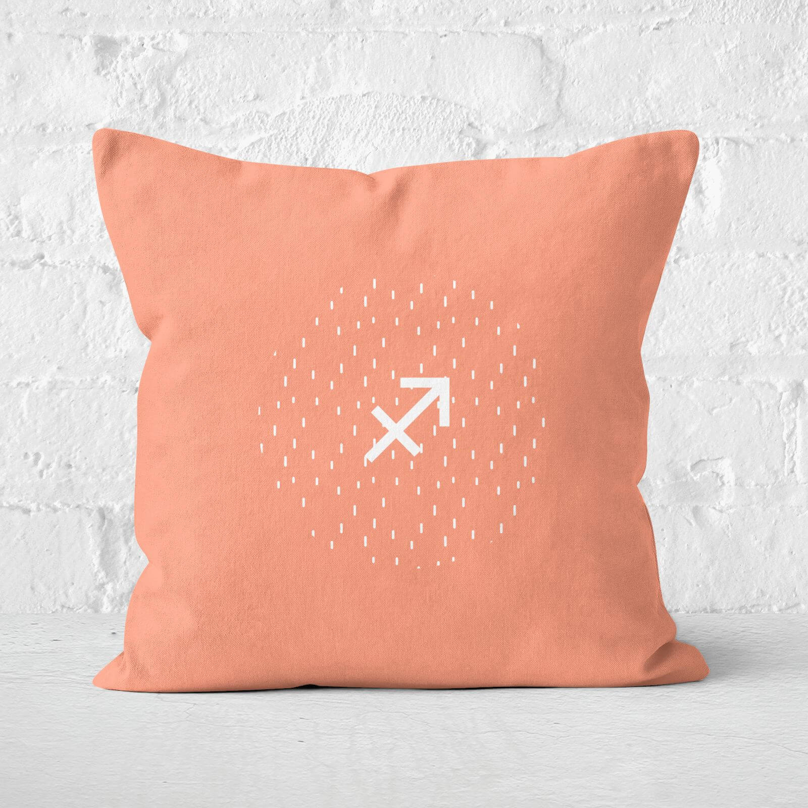 Pastel Sagittarius Square Cushion - 60x60cm - Soft Touch