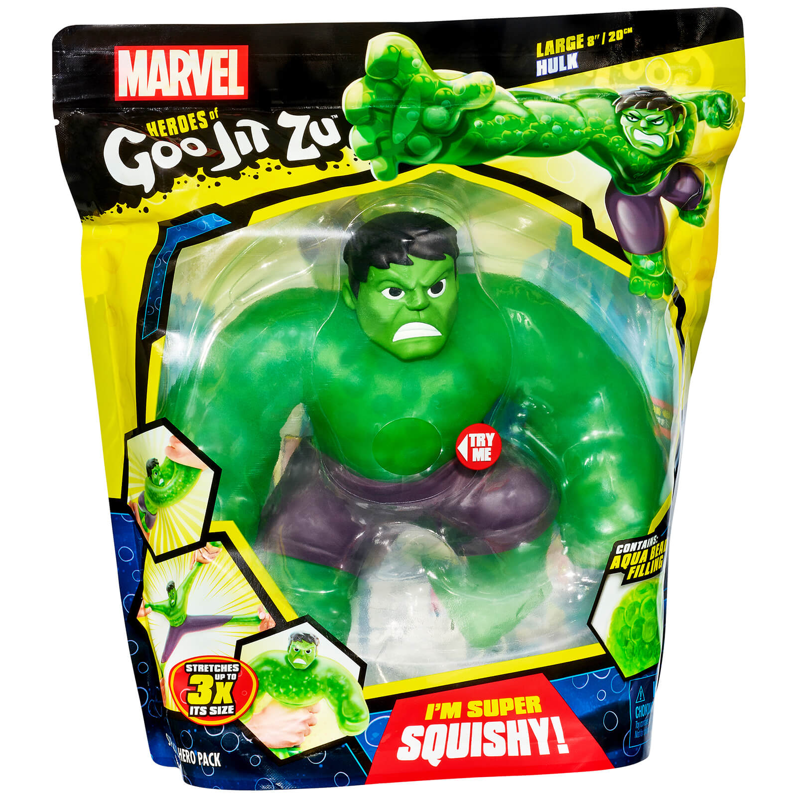 Goo Jit Zu Marvel Giant Hulk