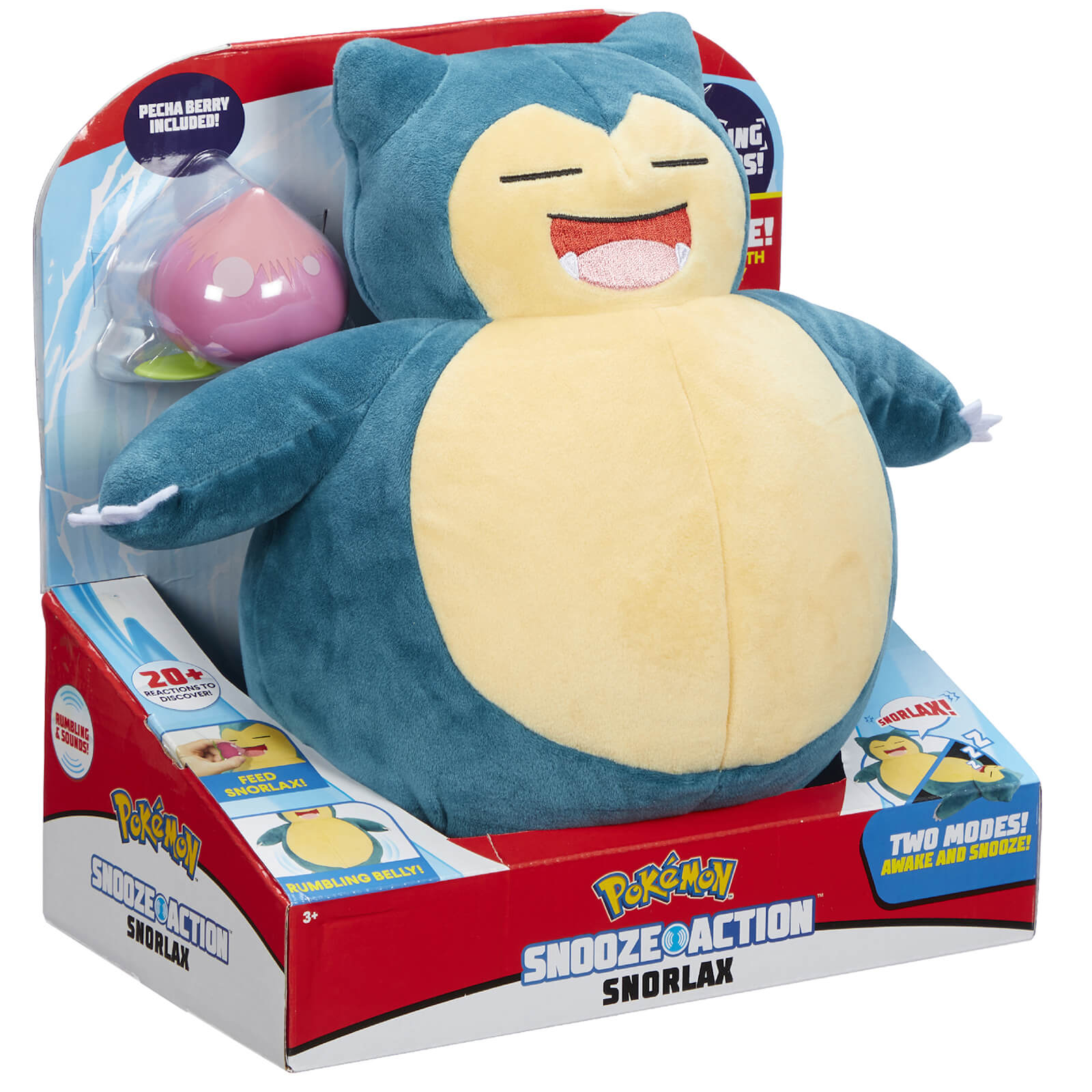 Pokémon Snooze Action Snorlax
