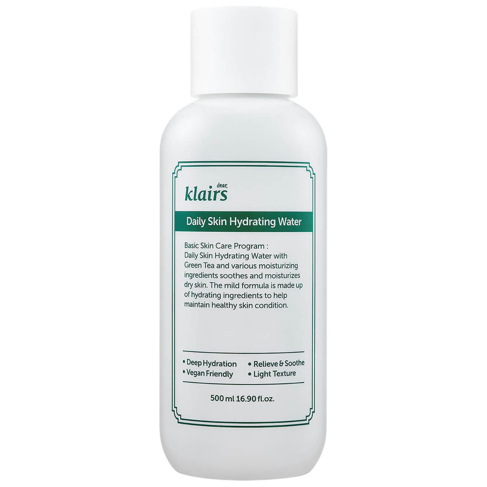 

Dear, Klairs Daily Skin Hydrating Water 500ml