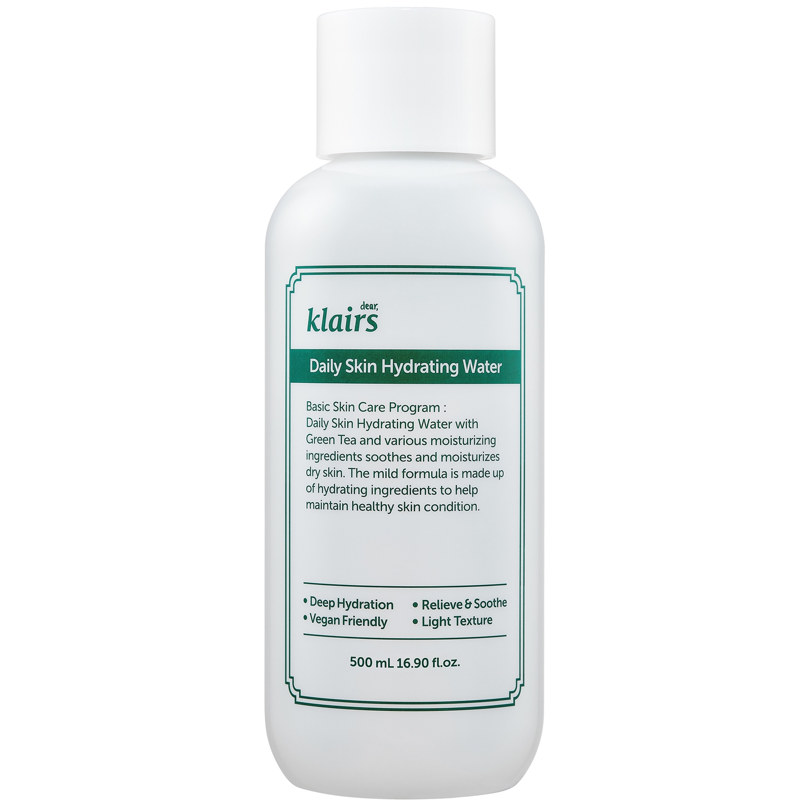 

Dear, Klairs Daily Skin Hydrating Water 500ml