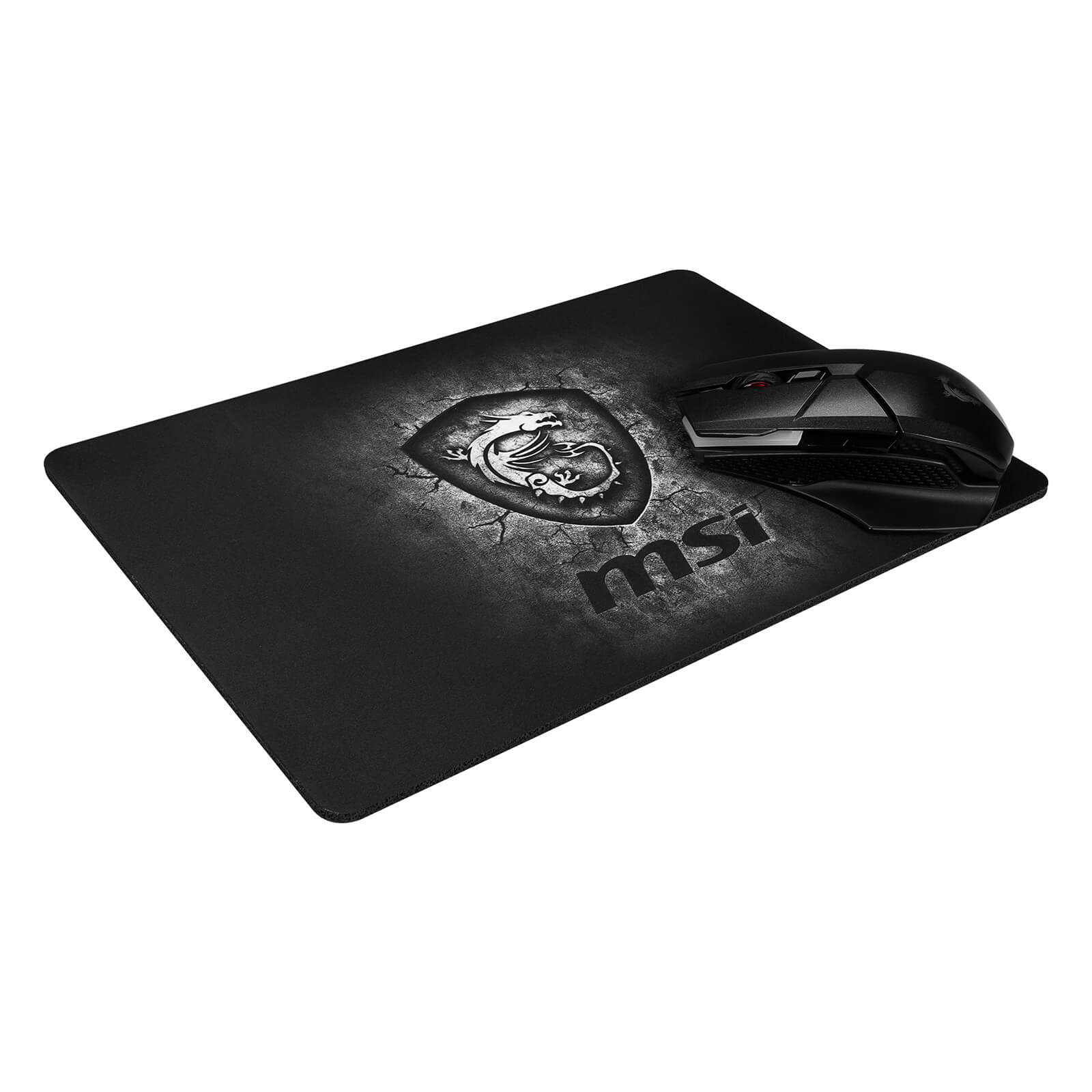 MSI Agility GD20 Pro Gaming Mouse Pad - Black