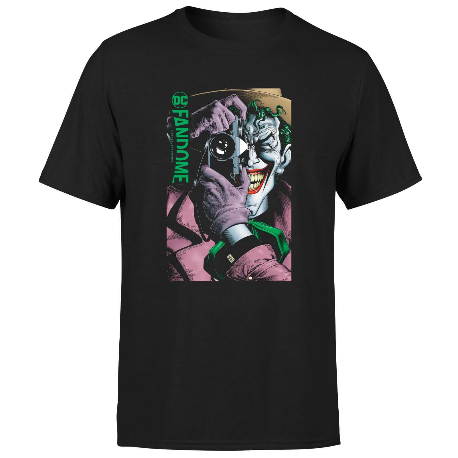 DC Fandome Joker Men's T-Shirt - Black - M