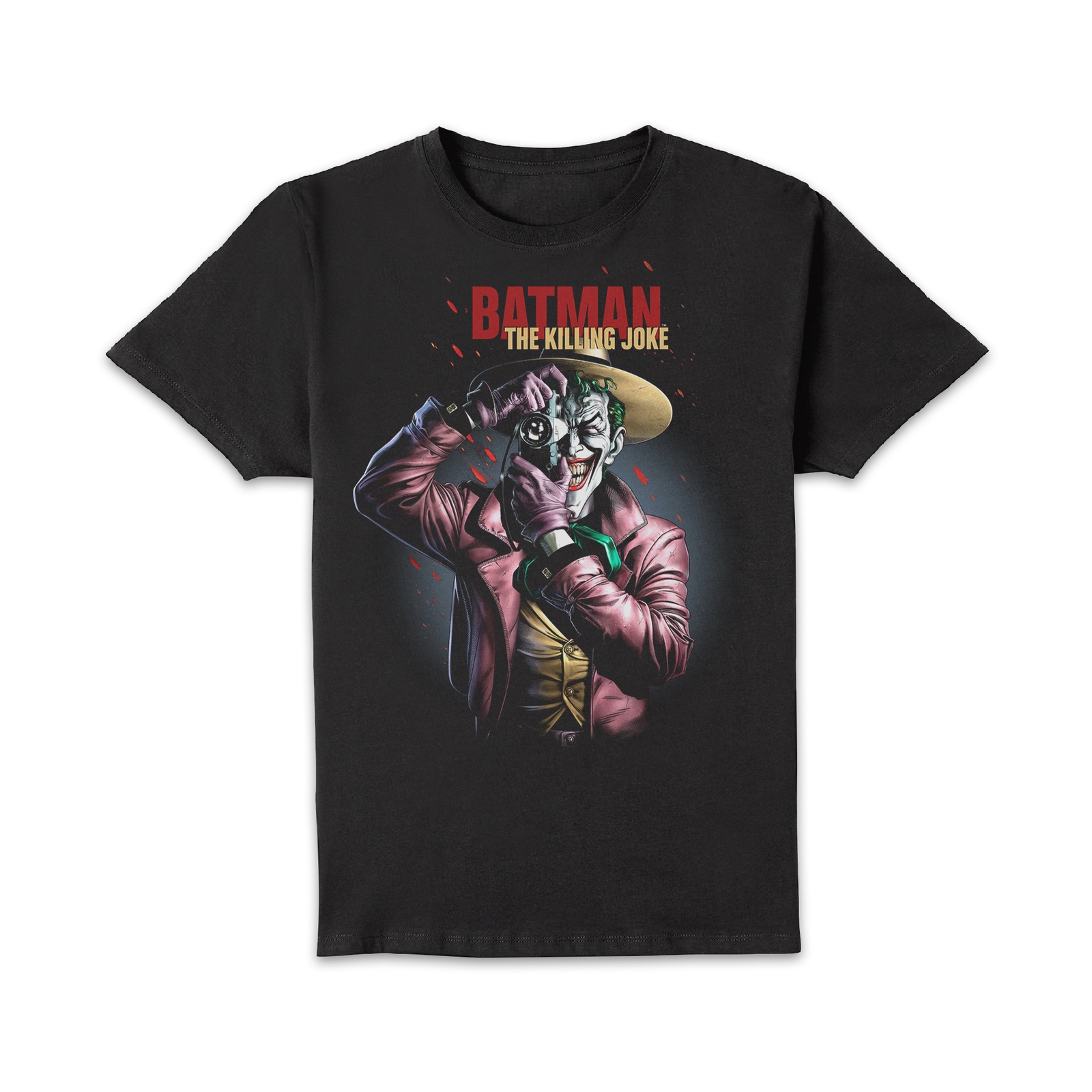 The Killing Joke Unisex T-Shirt - Black - XS
