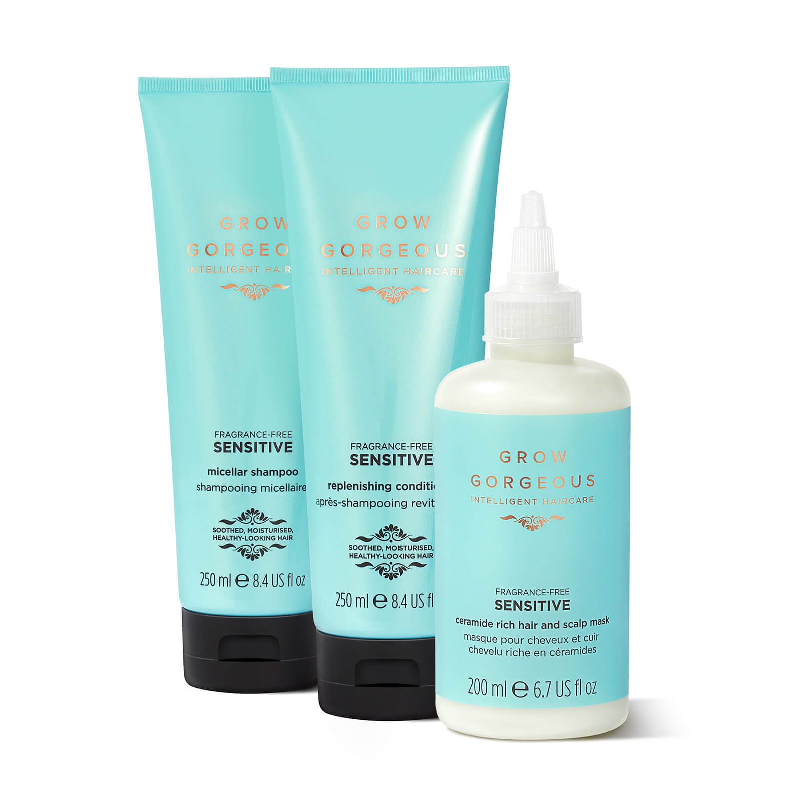 Grow Gorgeous Sensitive Collection (worth $64.00) In Blue