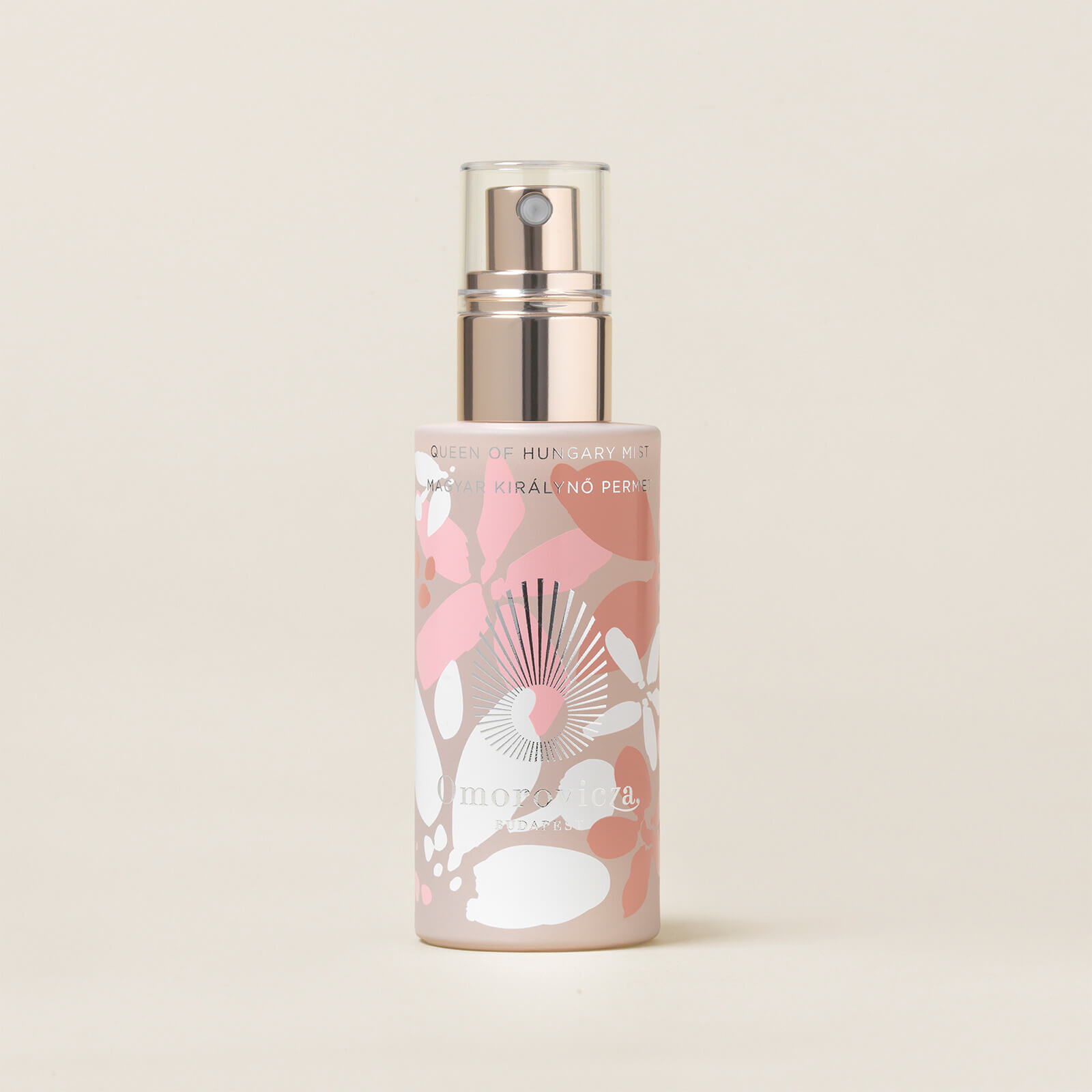 Omorovicza Queen of Hungary Mist 50ml 2020 Limited Edition - Pink Flowers 50ml