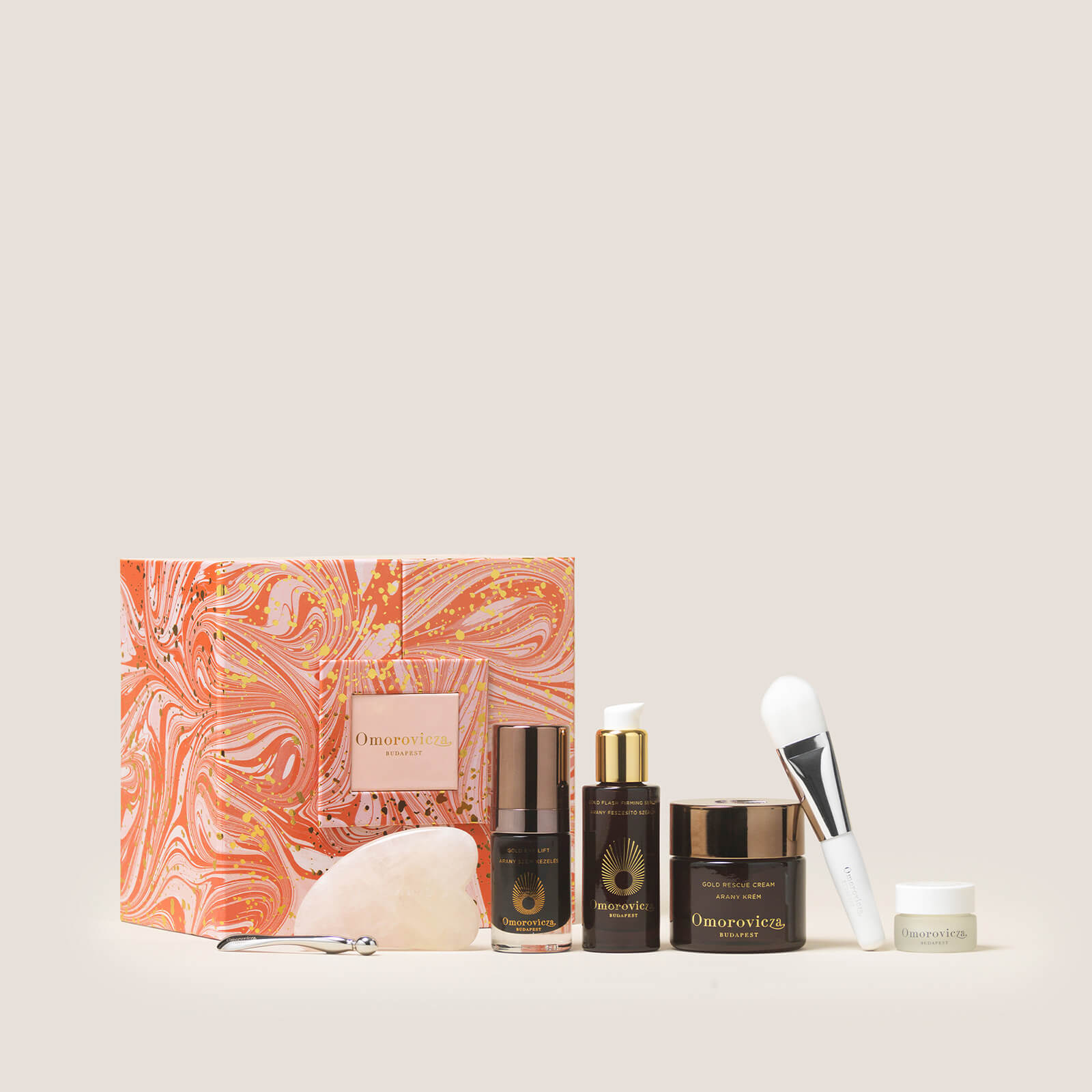 

Gold Cabinet Collection