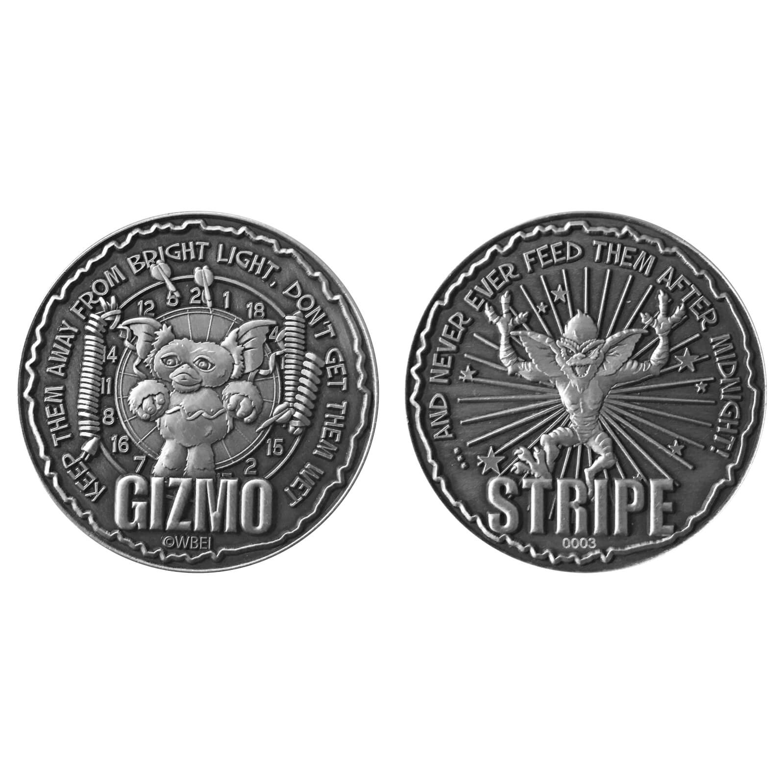 Gremlins Limited Edition Collectible Coin