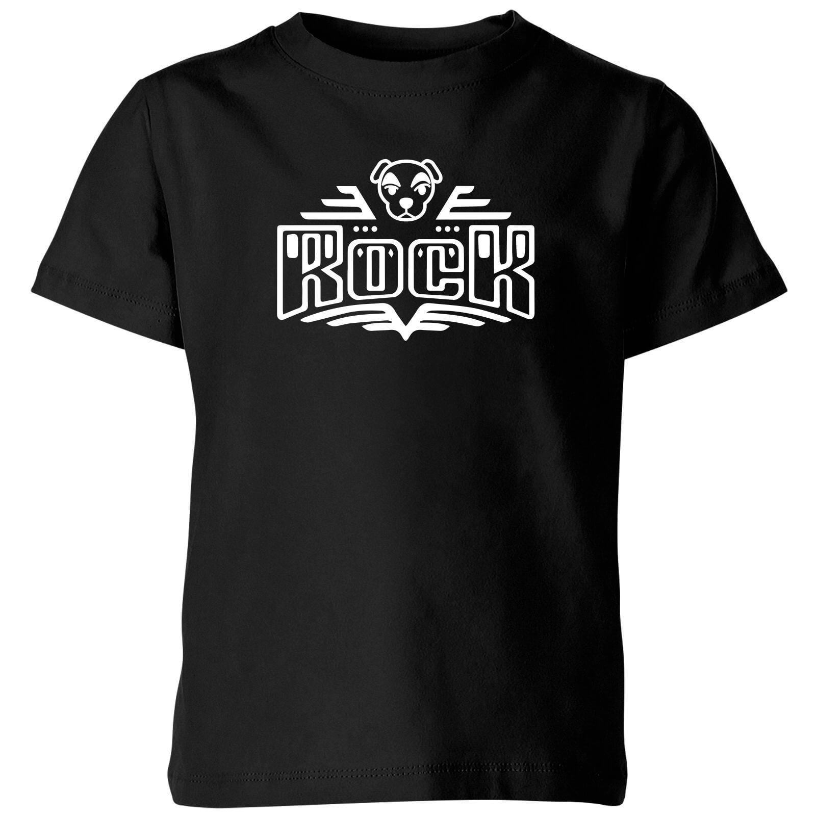

Nintendo Animal Crossing Rock KK Slider Kids' T-Shirt - Black - 5-6 ans - Noir