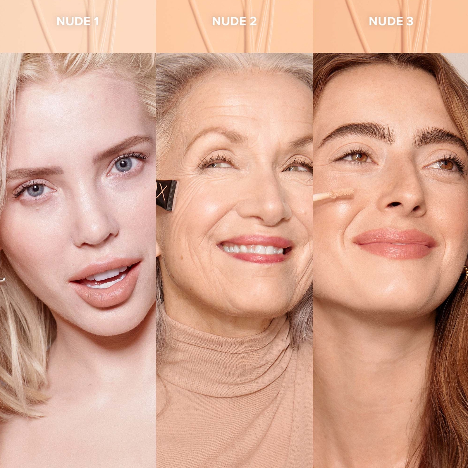 Thumbnail - NUDESTIX Nudefix Cream Concealer 10ml (Various Shades) - Nude 1