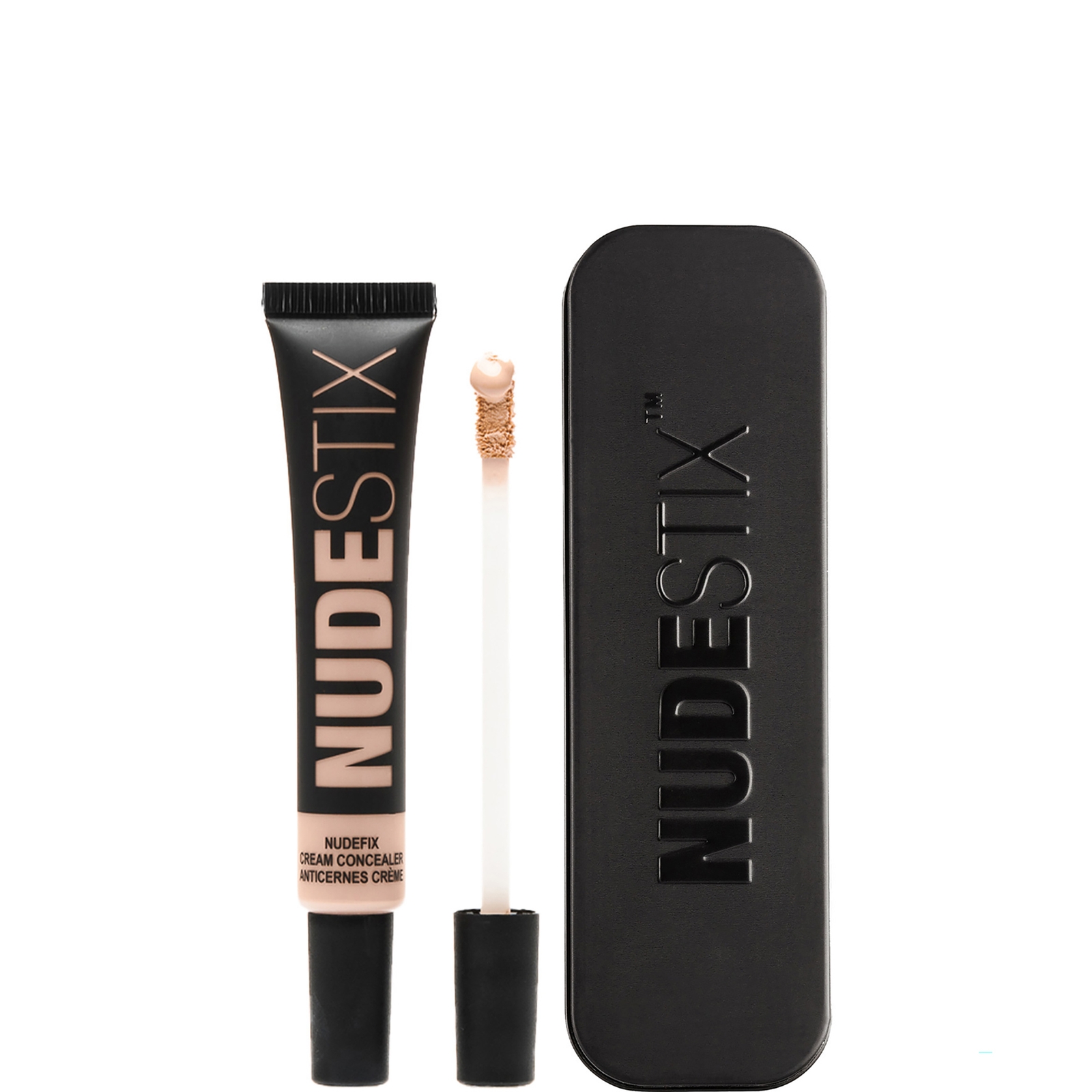 Photos - Foundation & Concealer Nudestix Nudefix Cream Concealer 10ml  - Nude 3 (Various Shades)