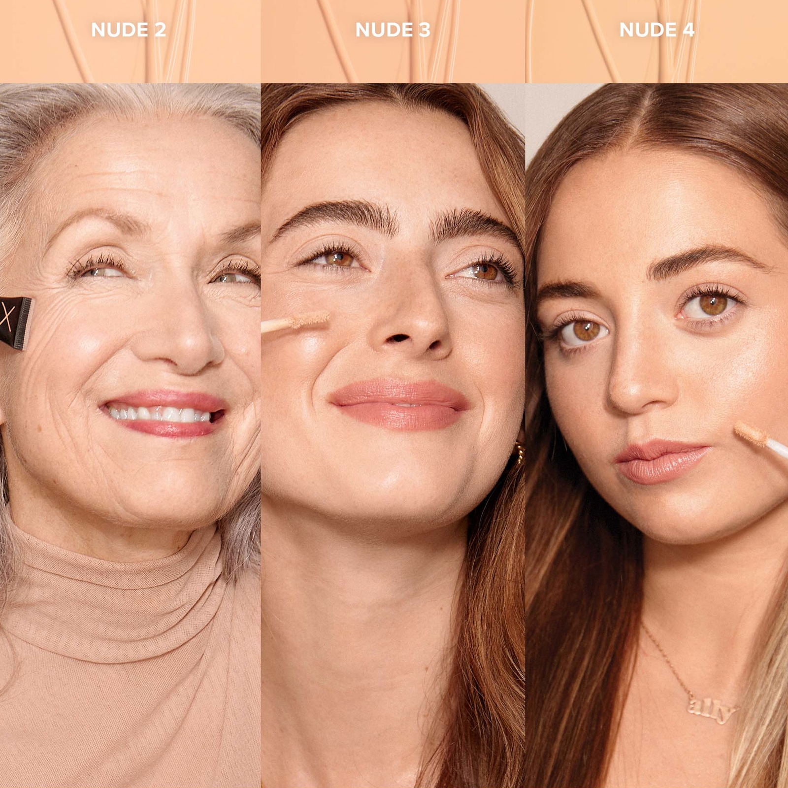 Thumbnail - NUDESTIX Nudefix Cream Concealer 10ml (Various Shades) - Nude 3