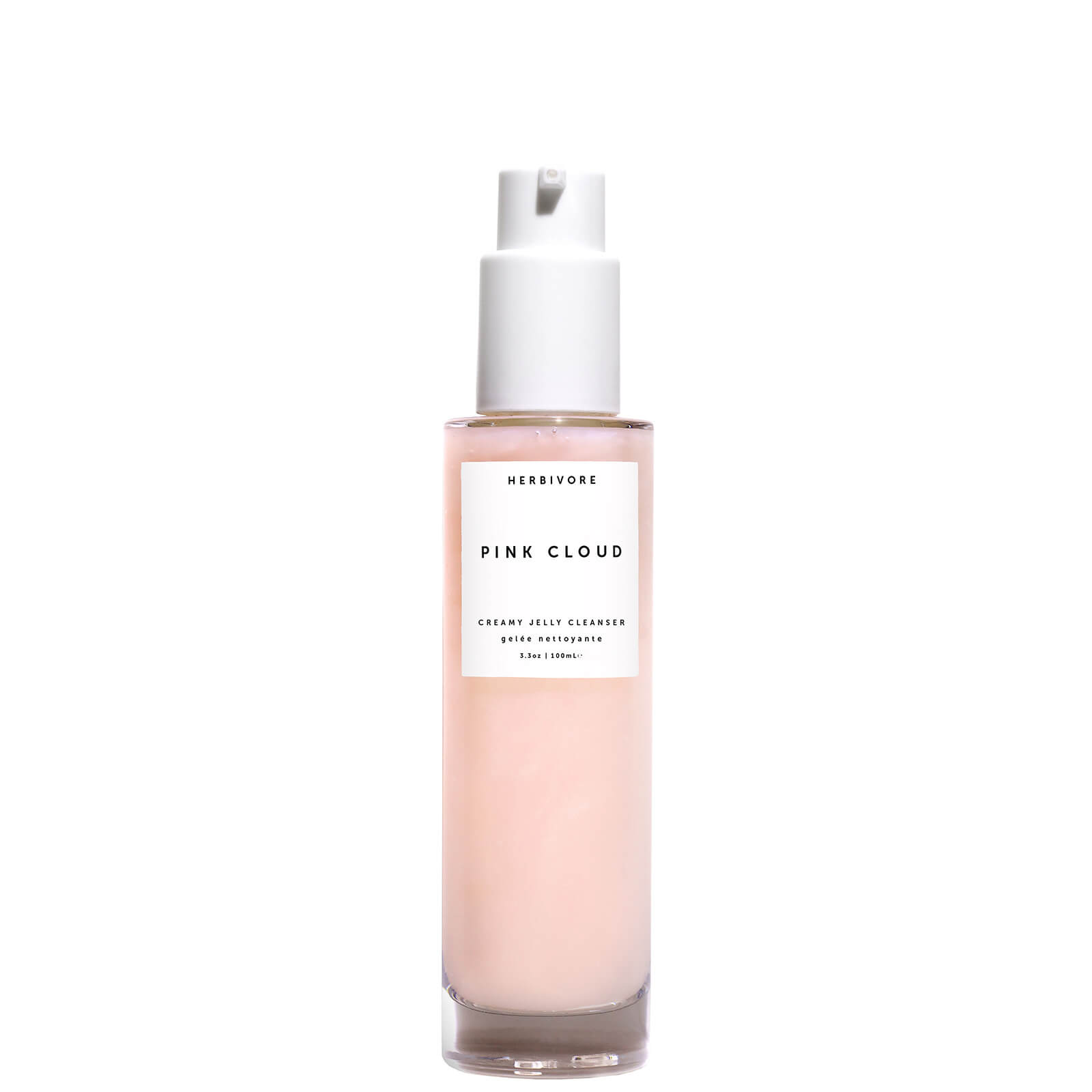 HERBIVORE BOTANICALS HERBIVORE PINK CLOUD CREAMY JELLY CLEANSER 100ML HB102
