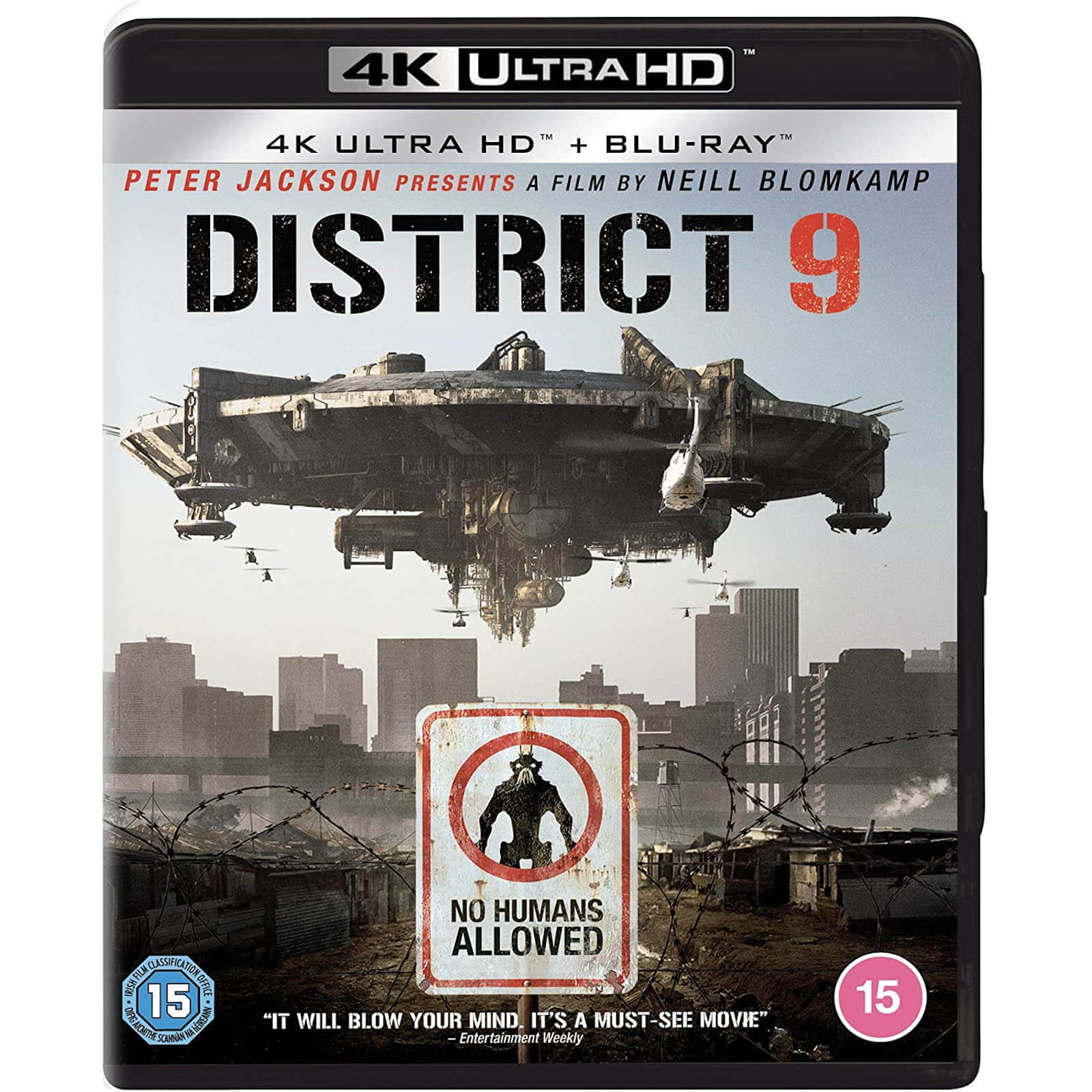

Disctrict 9 - 4K Ultra HD (Blu-ray 2D inclus)
