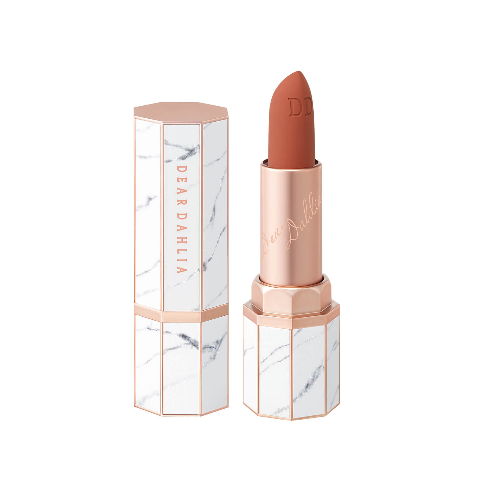 Dear Dahlia Lip Paradise Effortless Matte Lipstick 3.2g (Various Shades) - M102 Amber