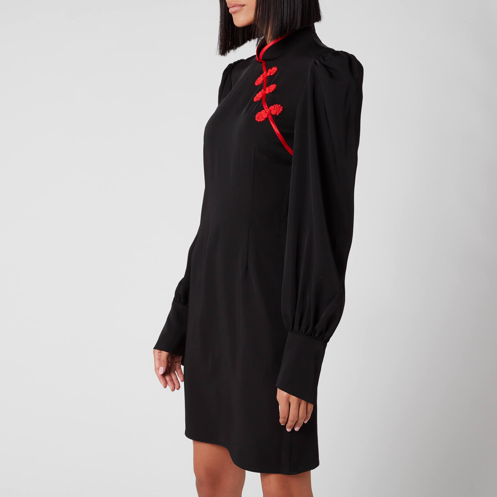 De La Vali Women's Pachino Dress - Black - UK 8