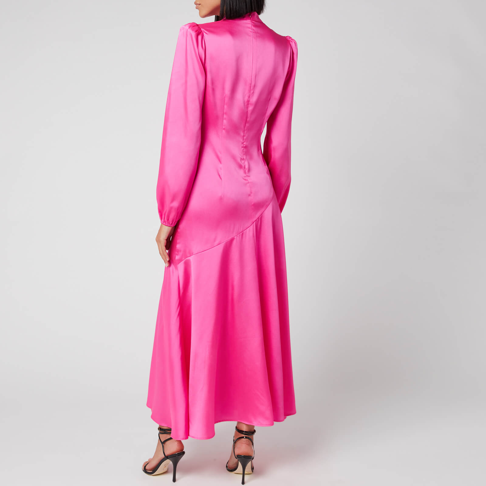 De La Vali Women's Clara Dress - Hot Pink - UK 10