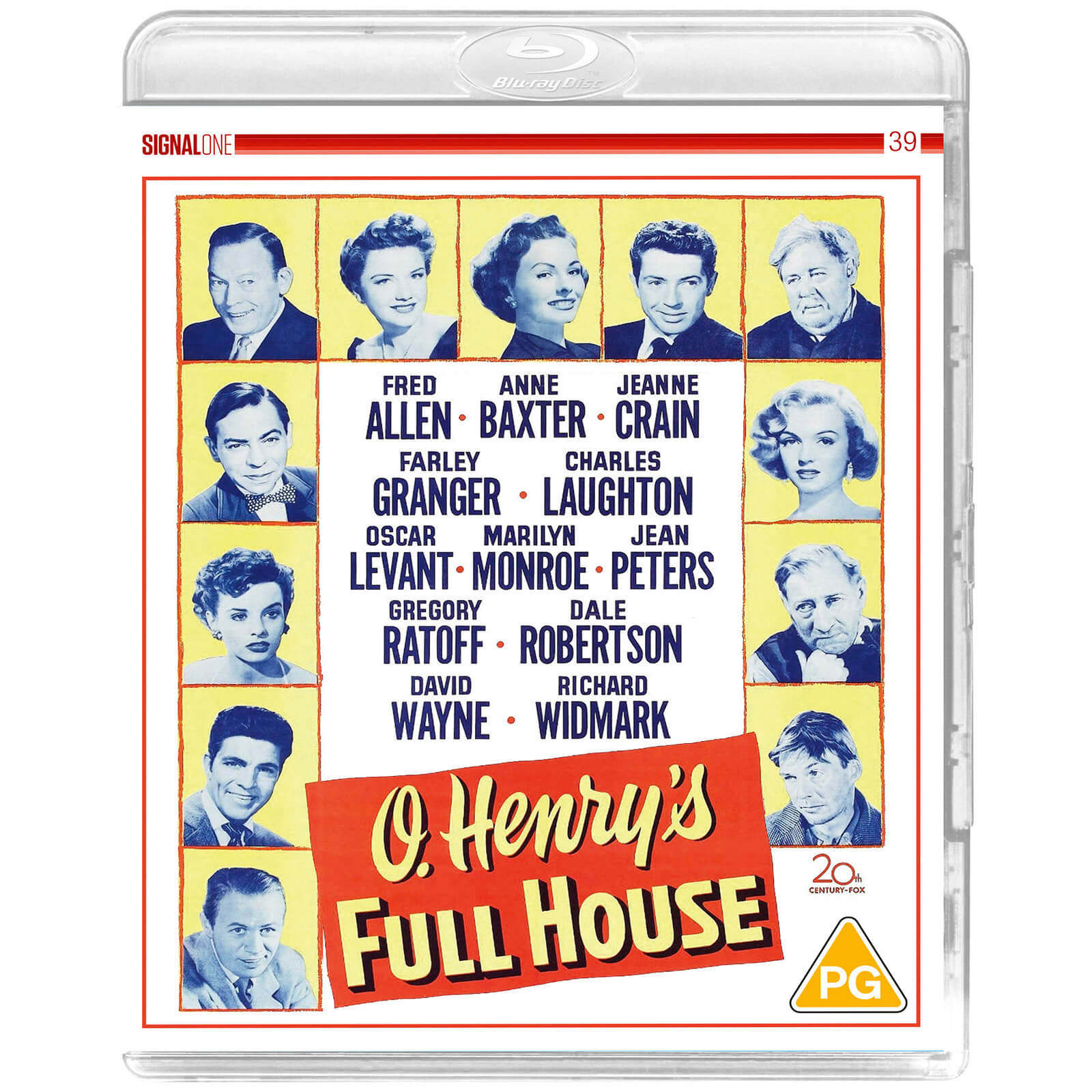 O Henrys Full House Dual Format Edition