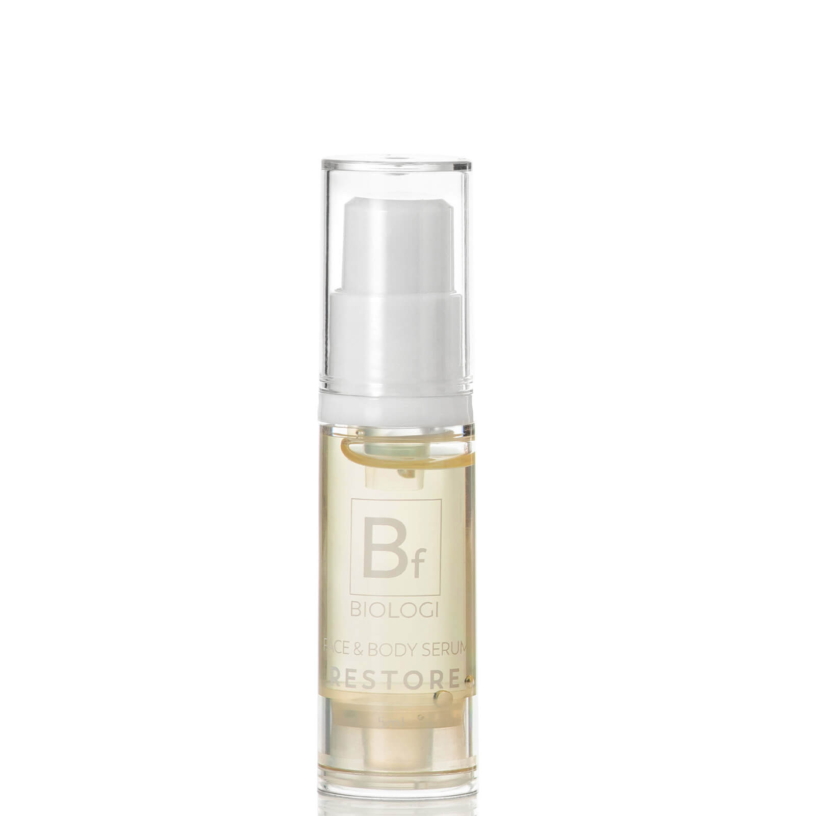 Biologi Bf Restore Face & Body Serum (Various Sizes) - 5ml