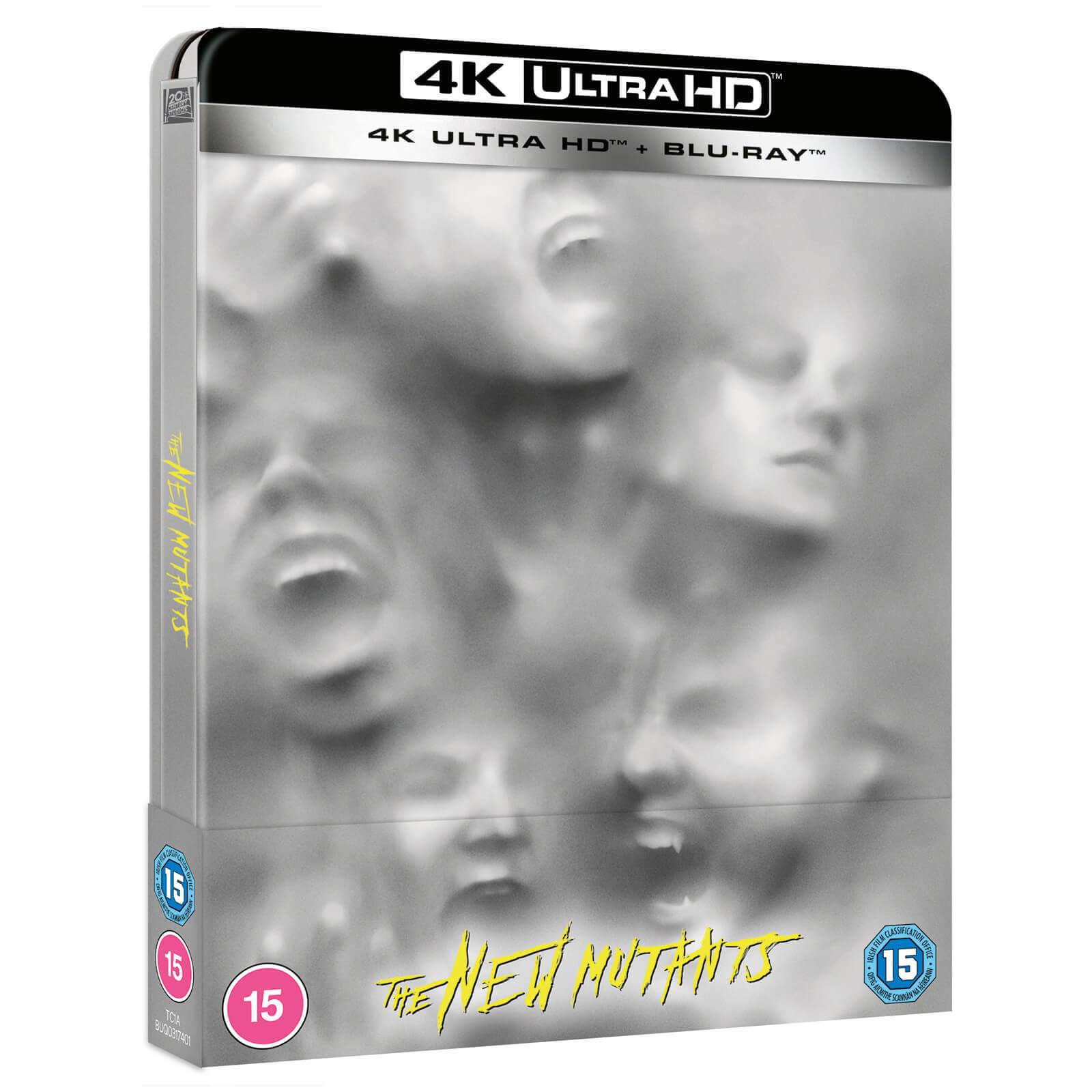 

Marvel Les Nouveaux Mutants - 4K Ultra HD Exclusivité Zavvi (Blu-ray 2D inclus)