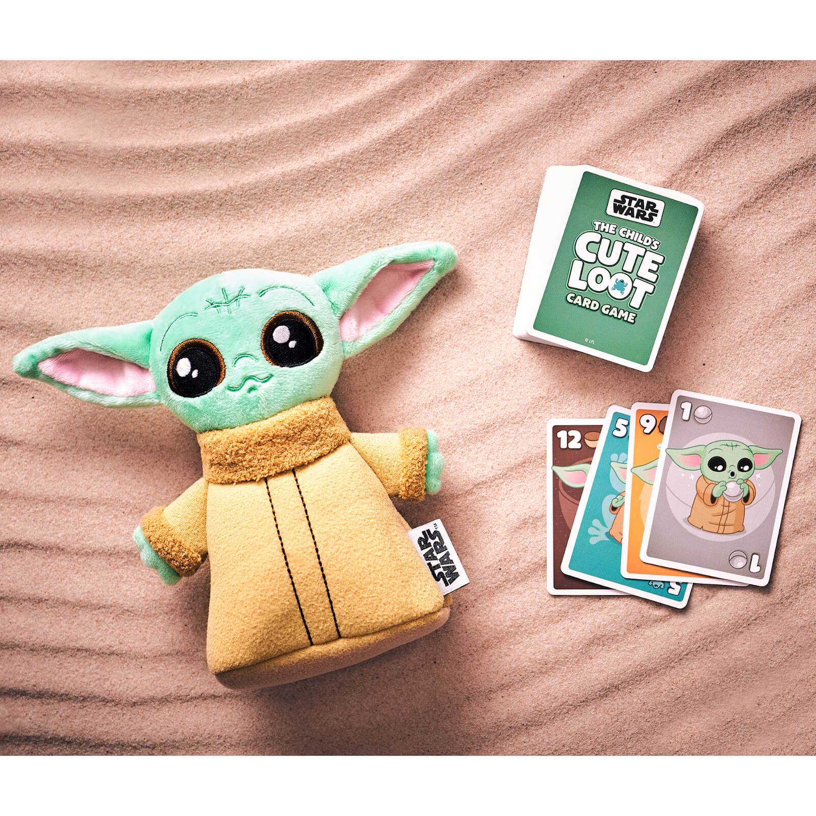 Image of The Child's Cute Loot Card Game