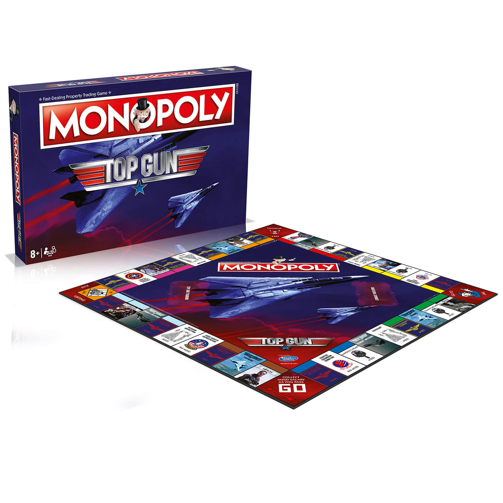 Monopoly Board Game - Top Gun Edition